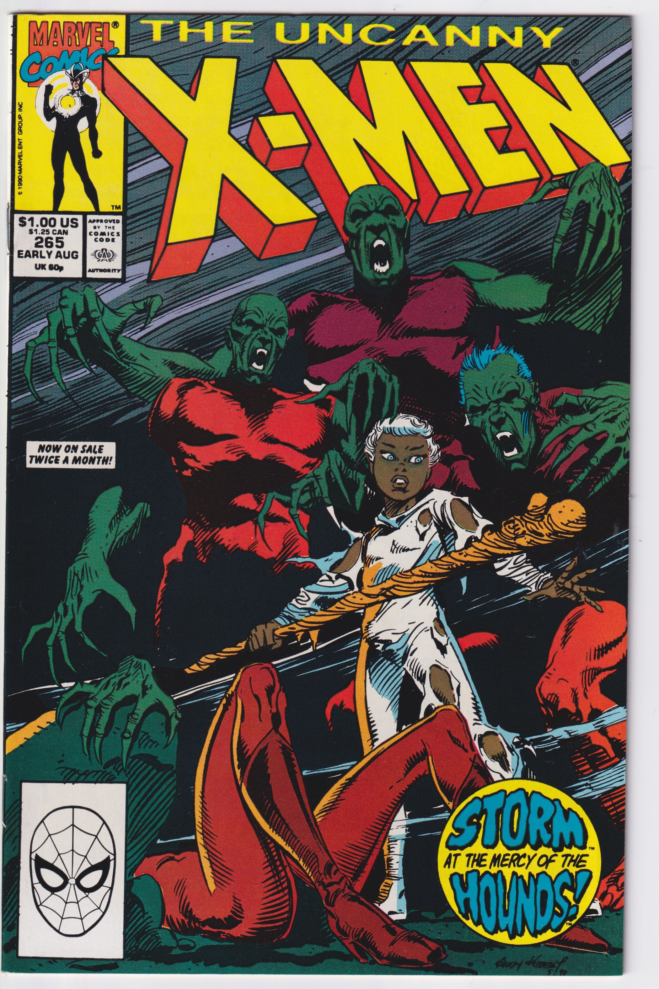 UNCANNY X-MEN (1963) #265 NM-