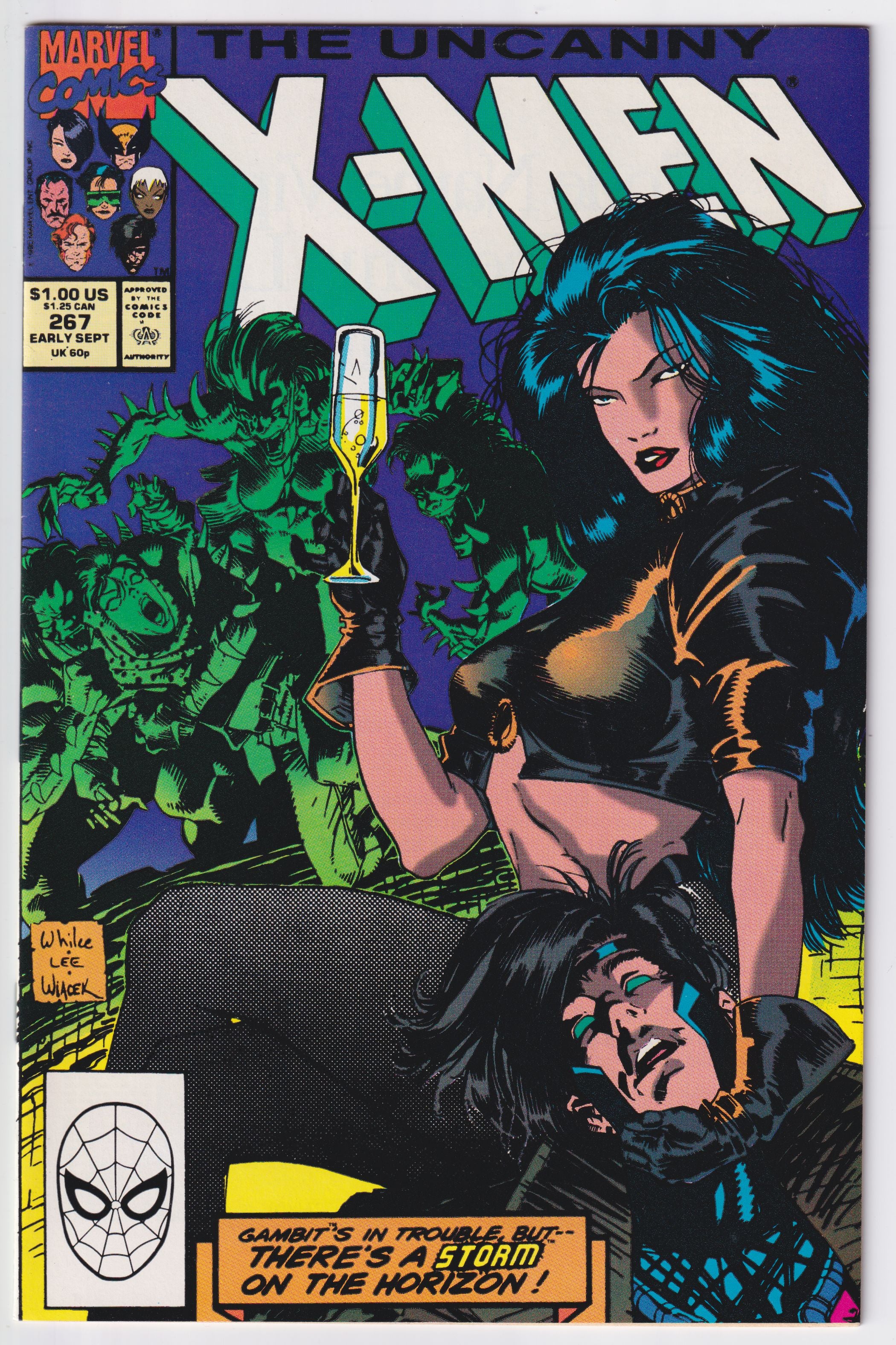 UNCANNY X-MEN (1963) #267 NM-
