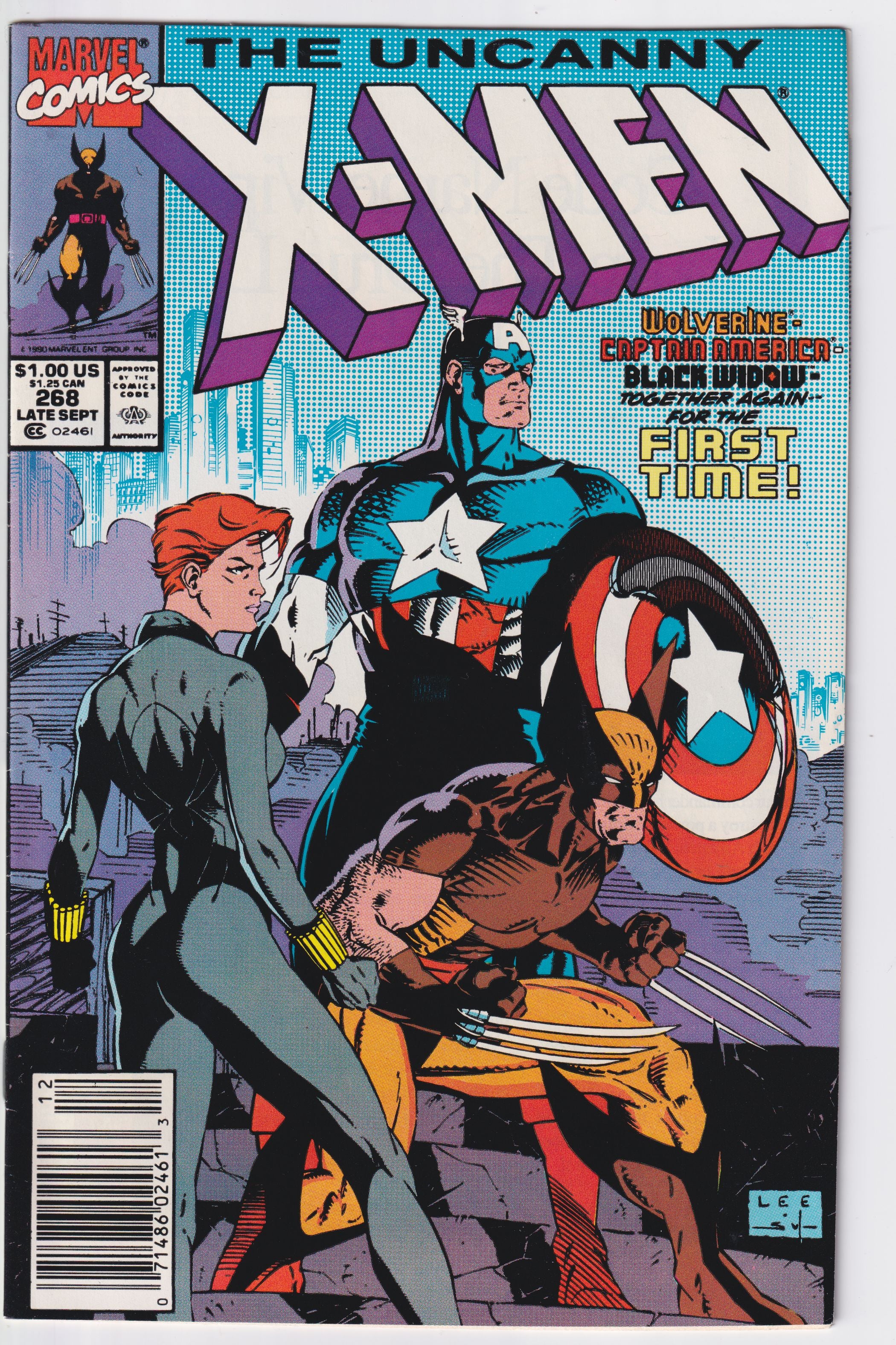 UNCANNY X-MEN (1963) #268 FN/VF