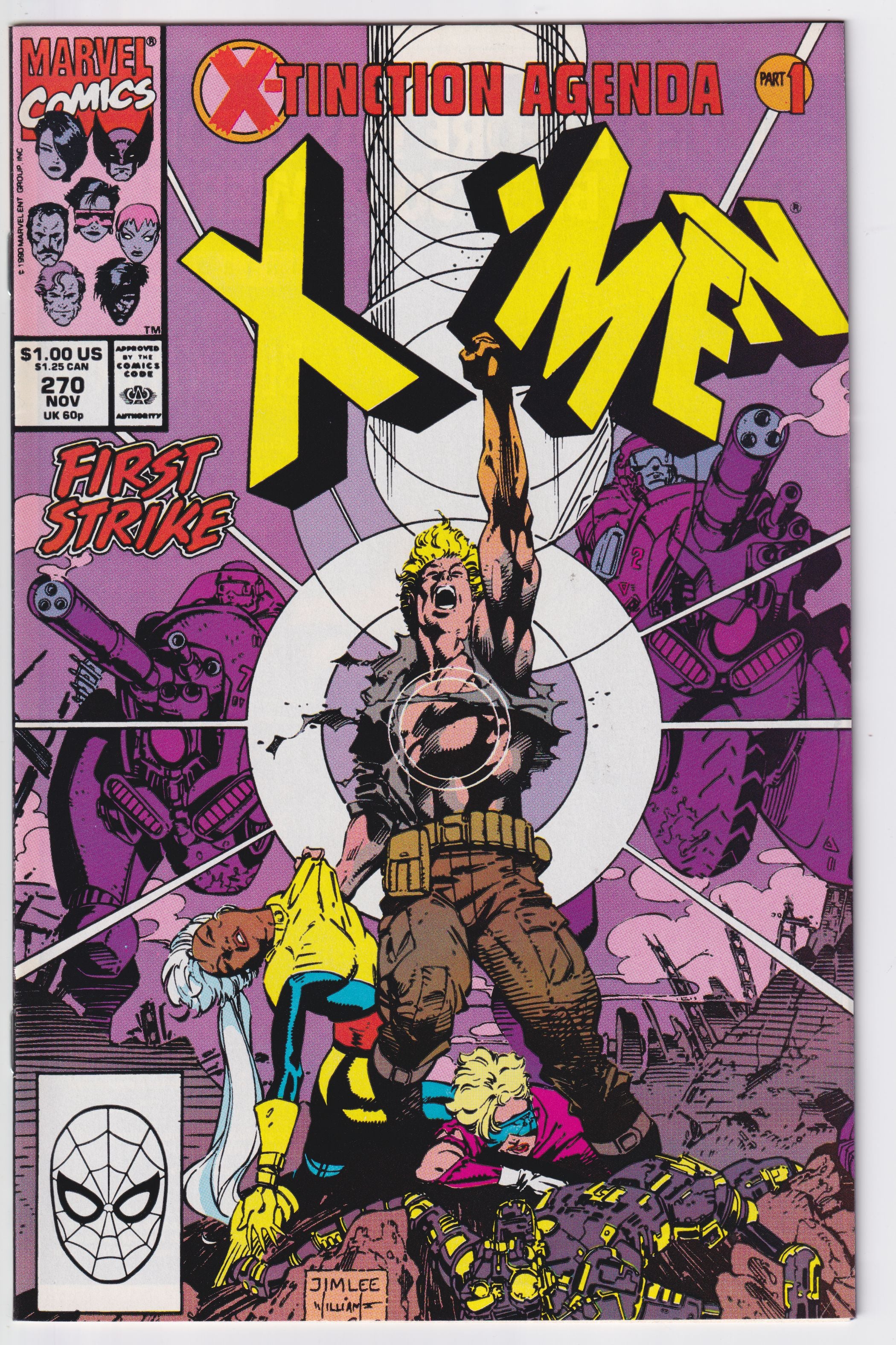 UNCANNY X-MEN (1963) #270 VF