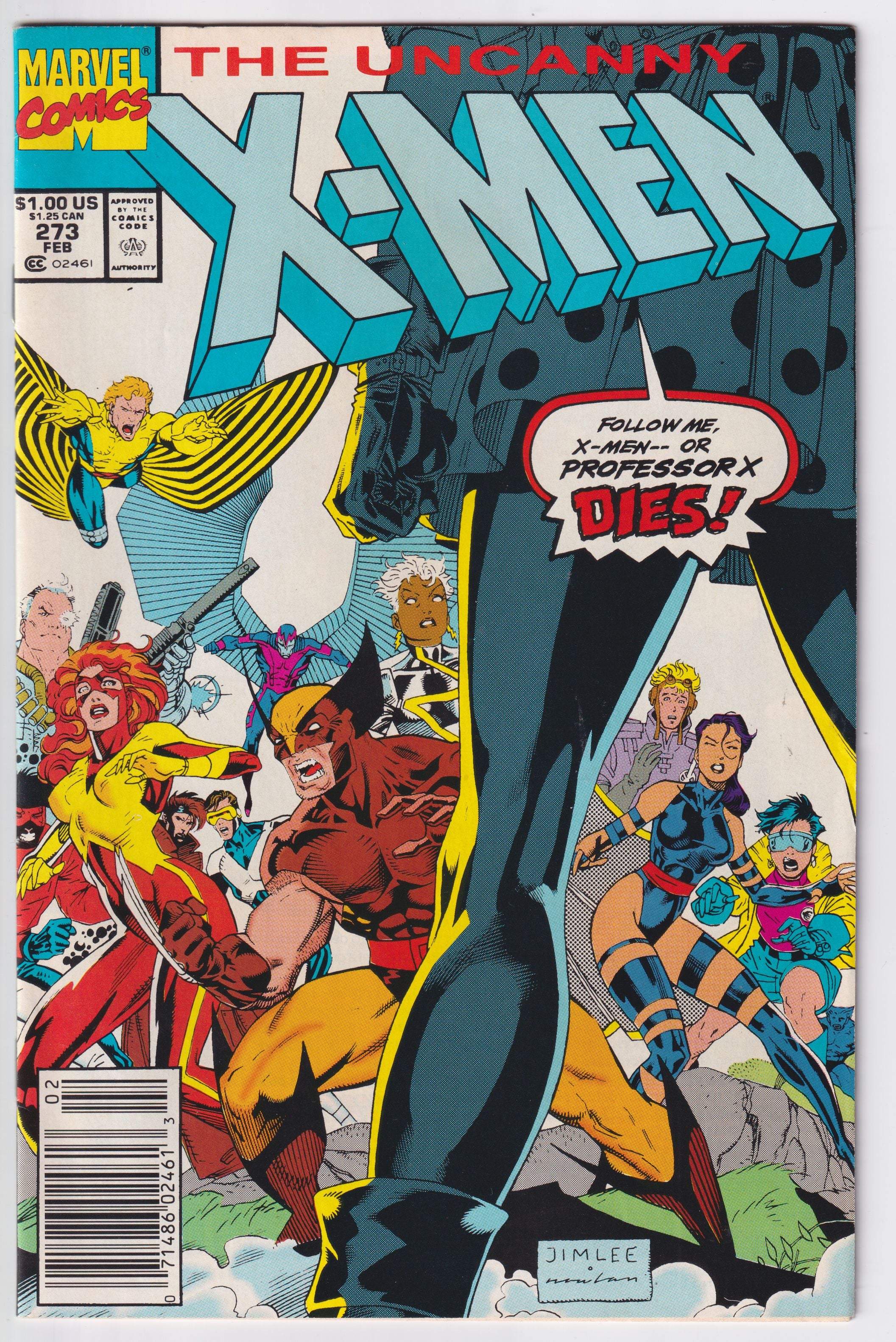 UNCANNY X-MEN (1963) #273 FN+
