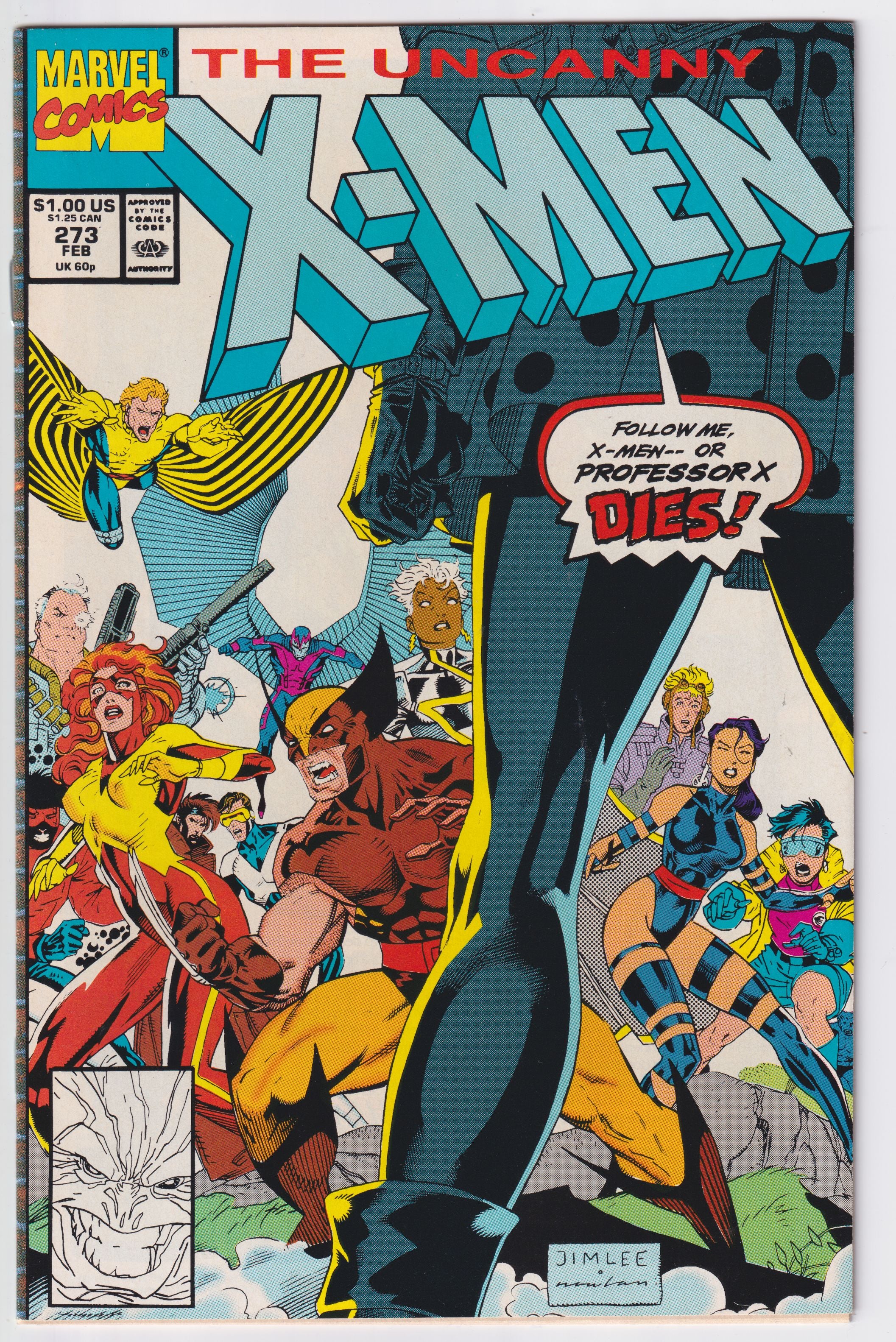 UNCANNY X-MEN (1963) #273 VF/NM