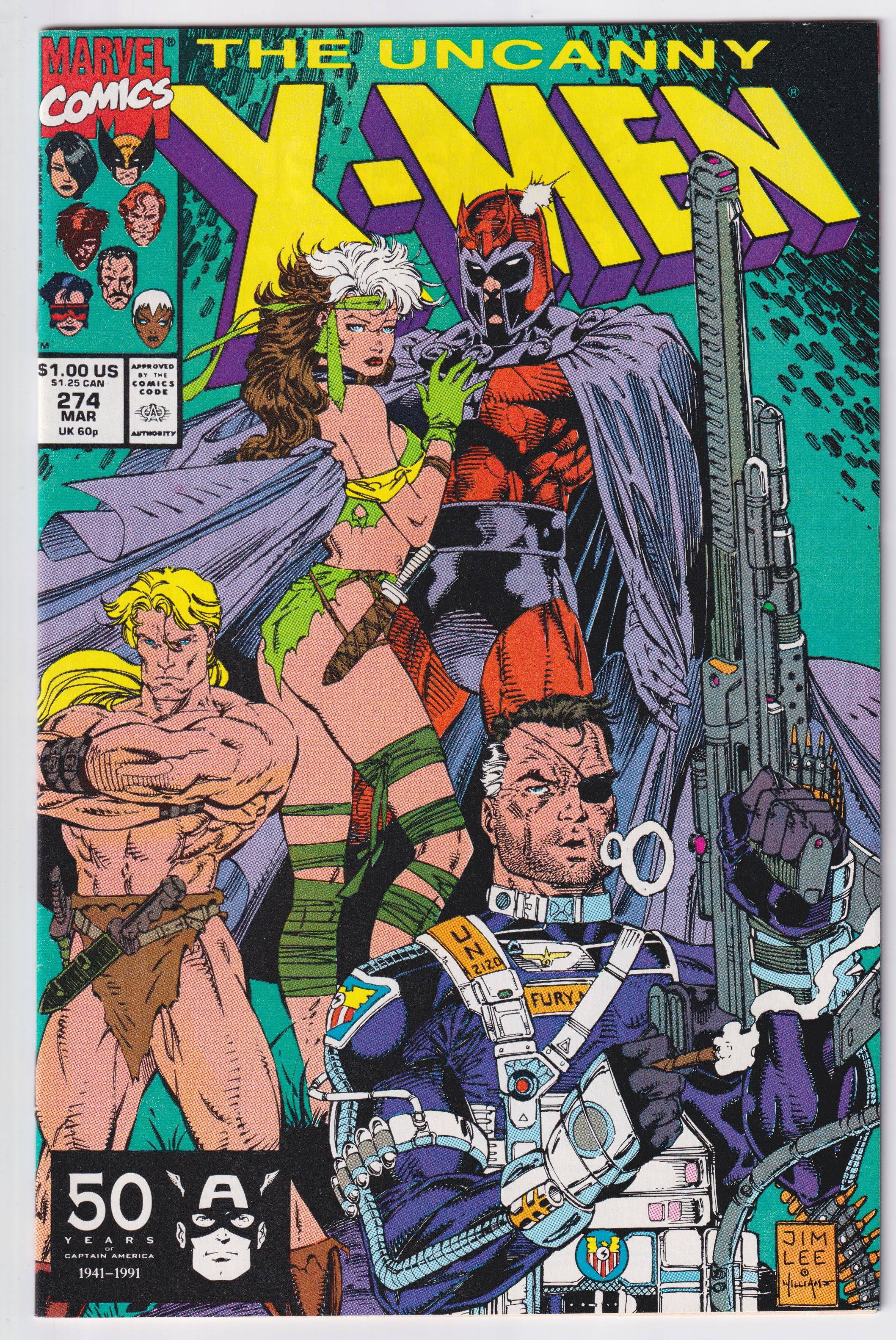 UNCANNY X-MEN (1963) #274 NM