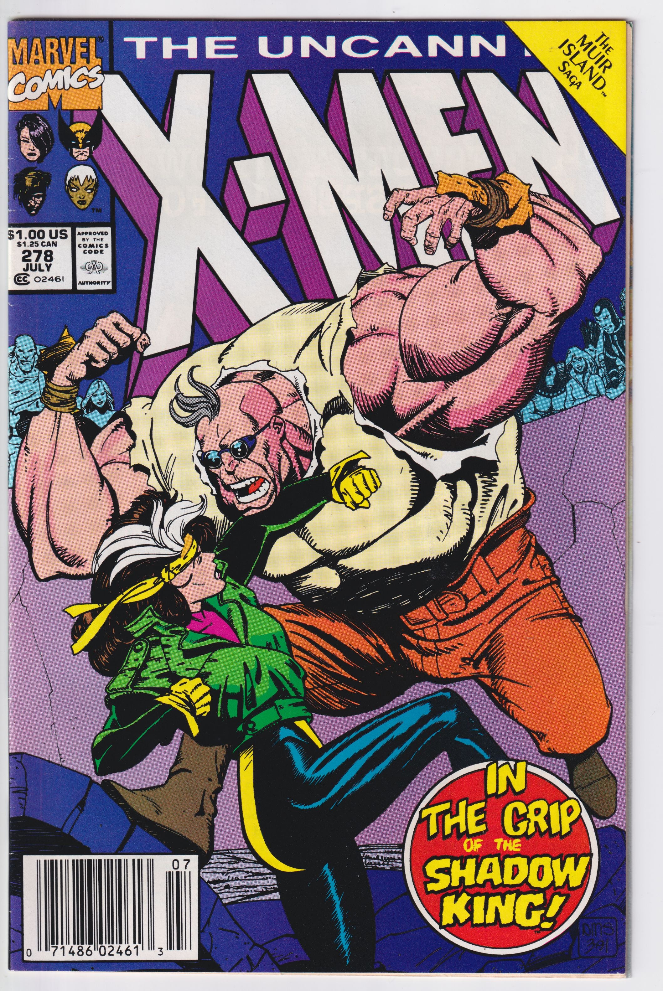 UNCANNY X-MEN (1963) #278 VG/FN