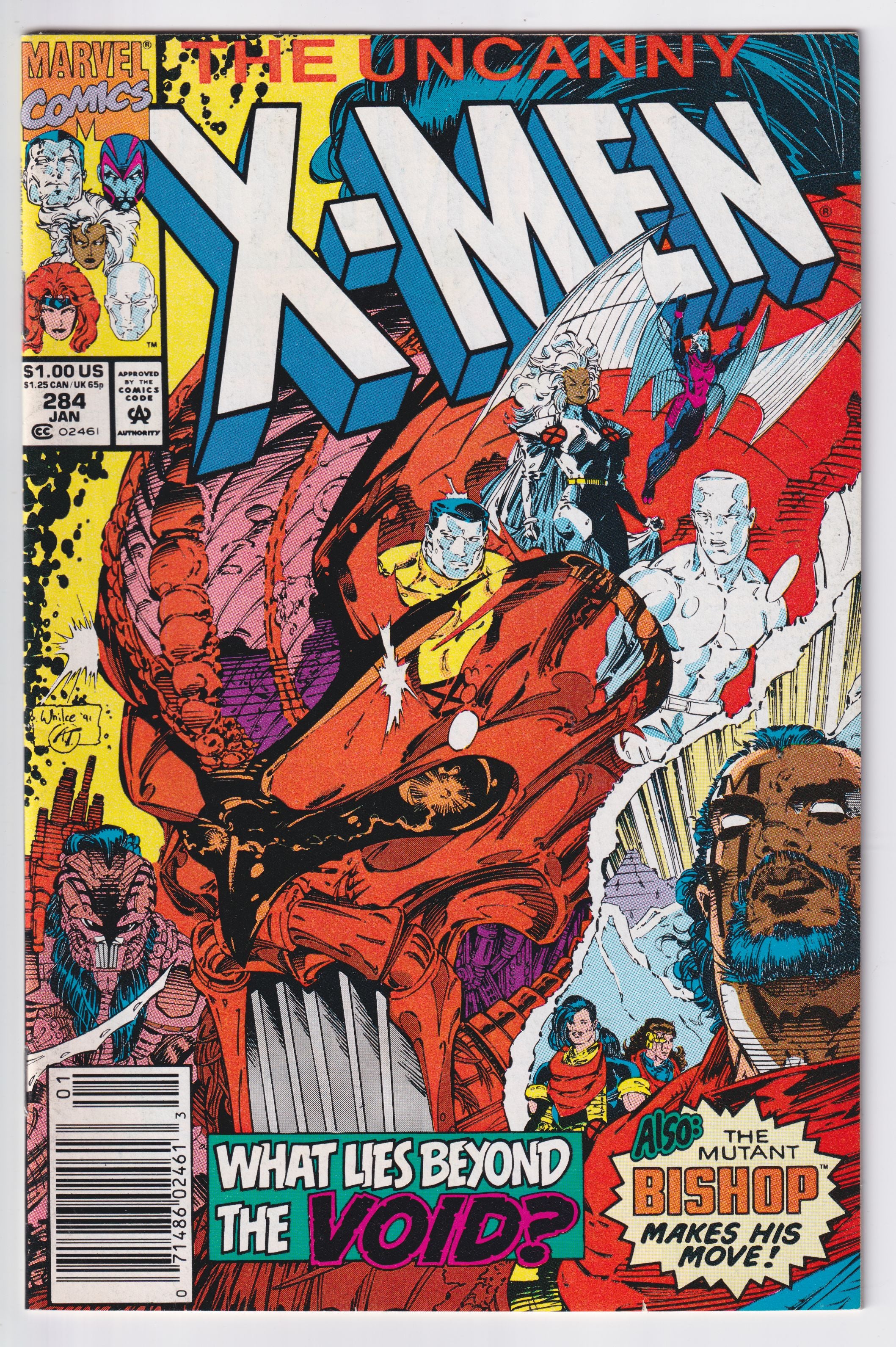 UNCANNY X-MEN (1963) #284 VF