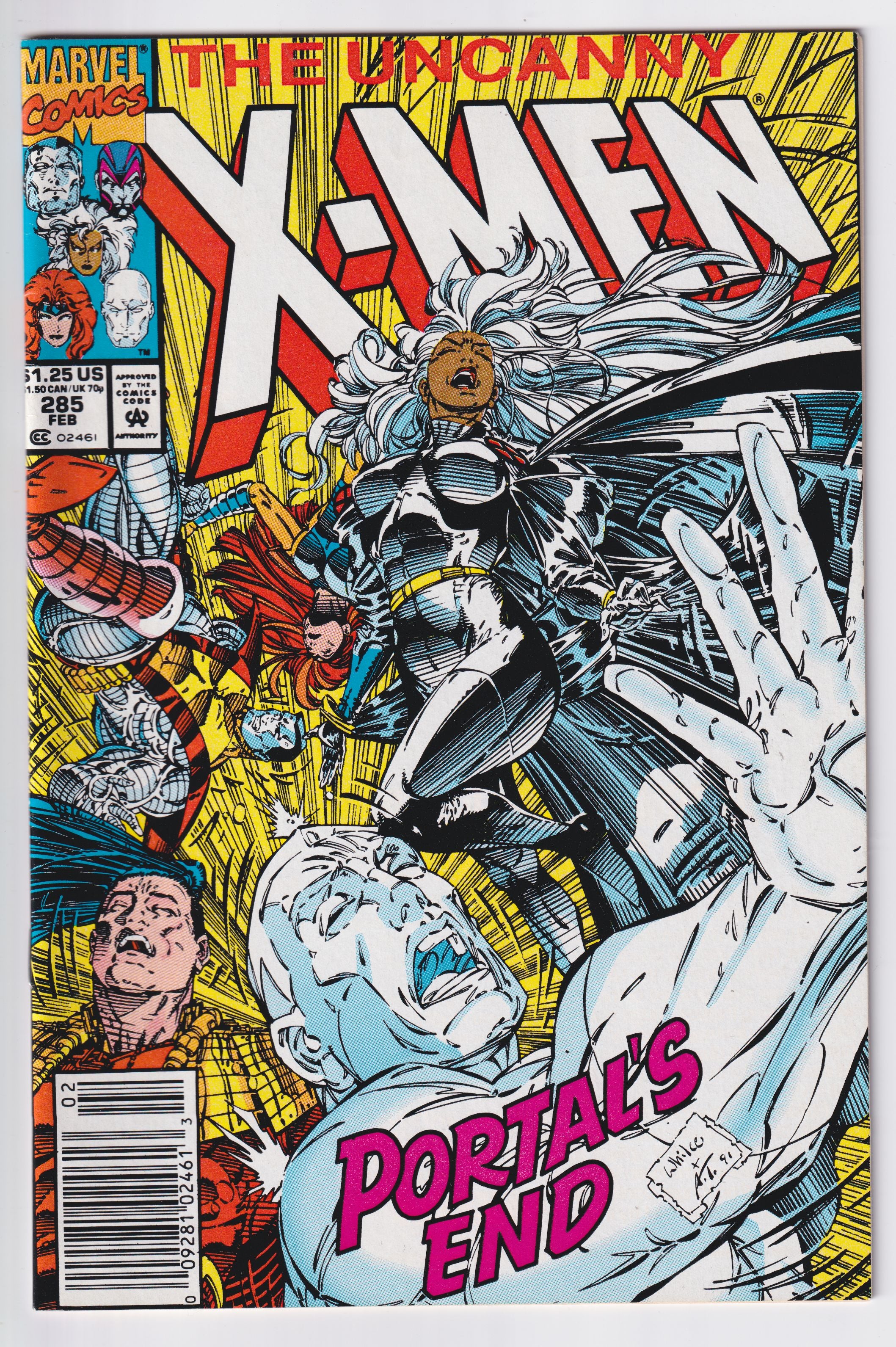 UNCANNY X-MEN (1963) #285 VF