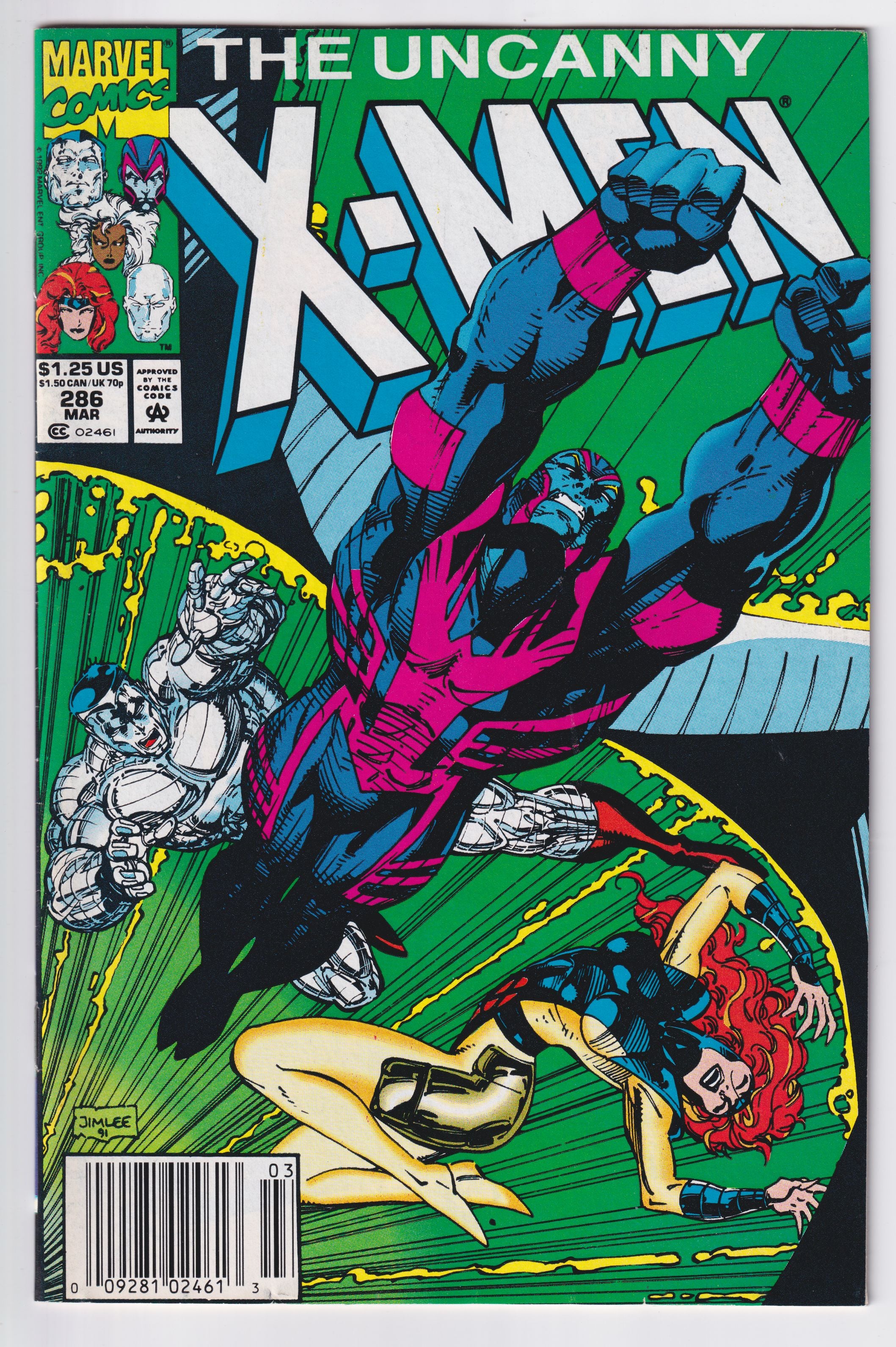 UNCANNY X-MEN (1963) #286 VF