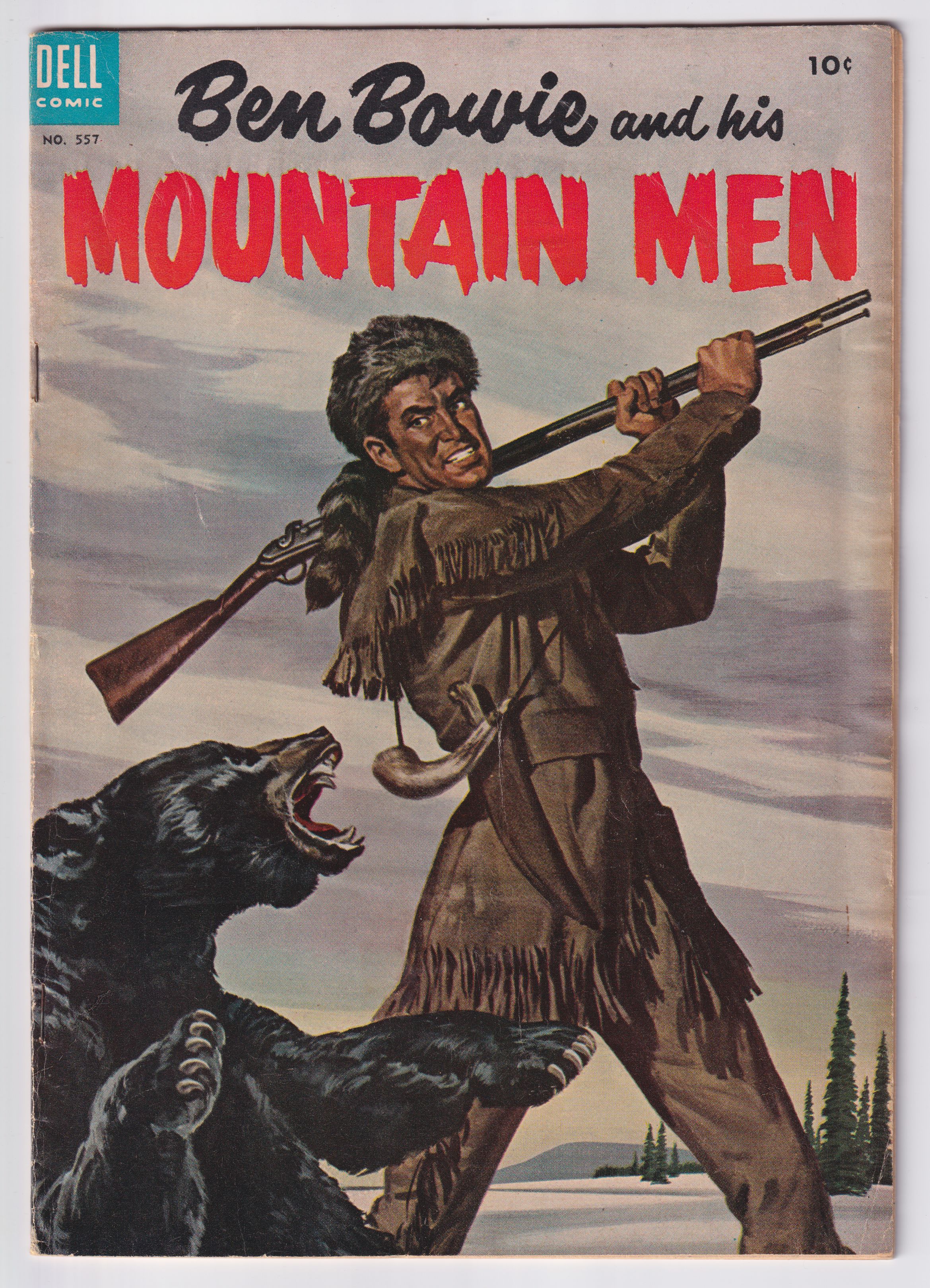 FOUR COLOR COMICS (1942) #0557 FN