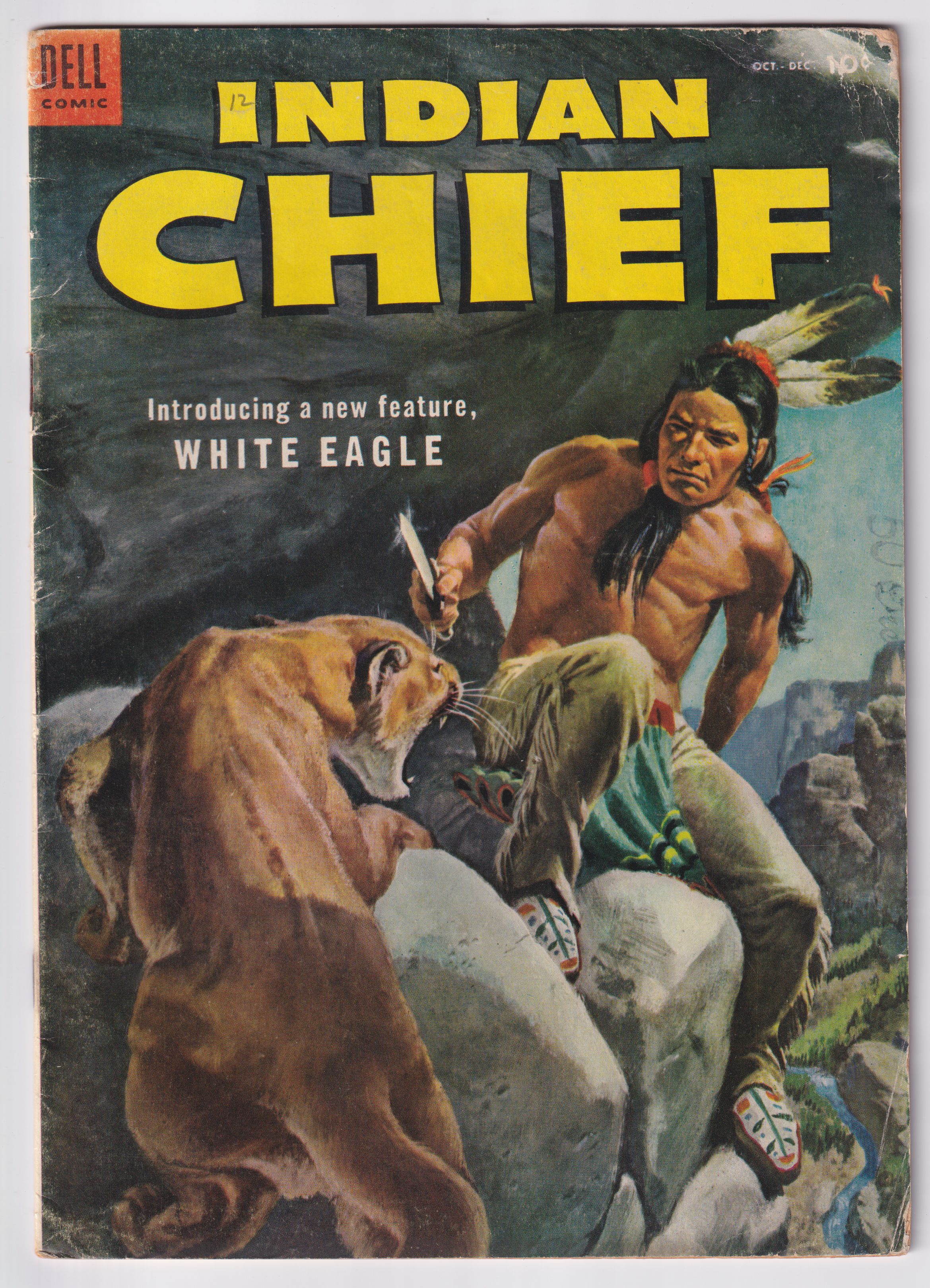 INDIAN CHIEF #12 VG/FN