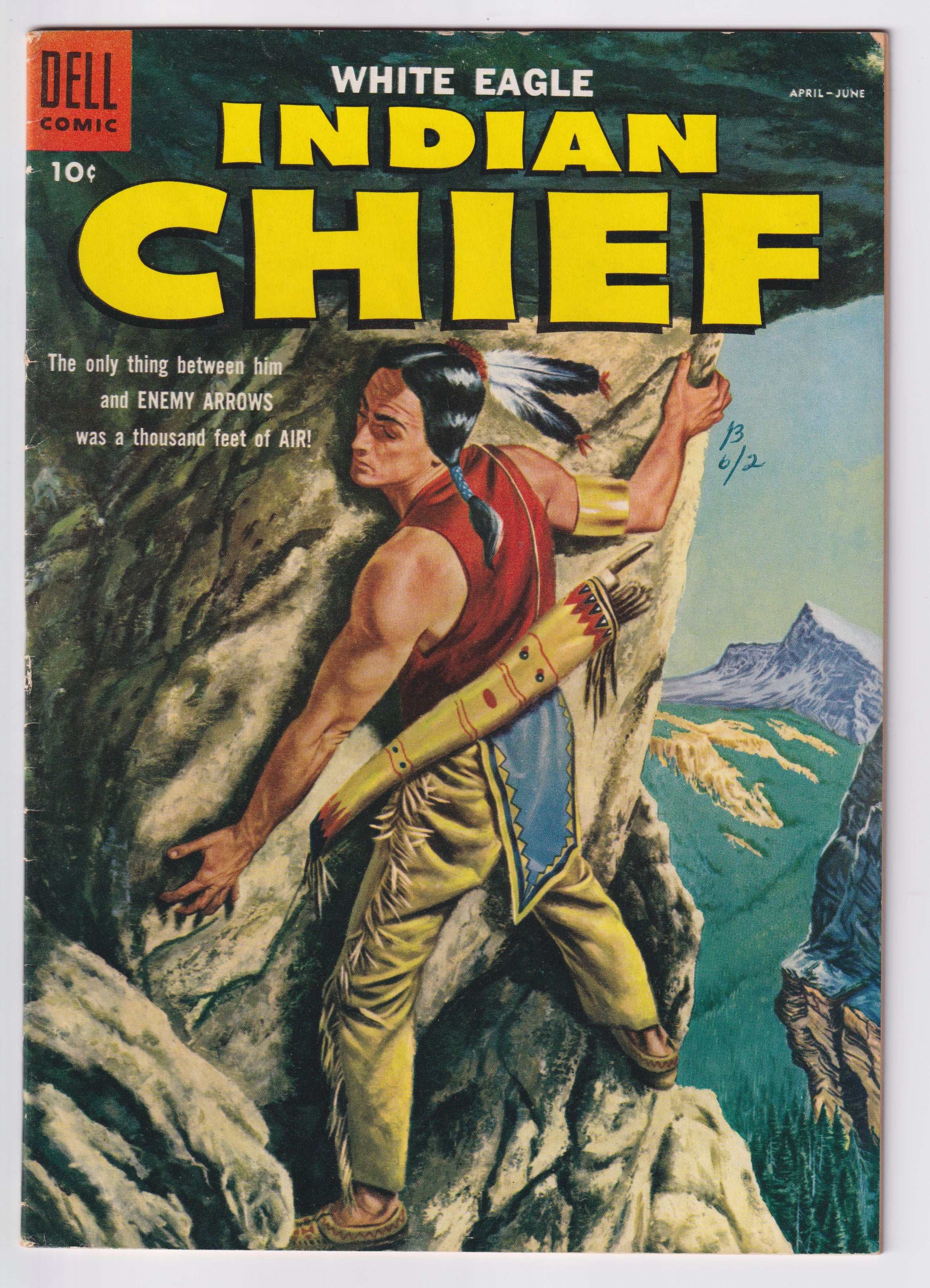 INDIAN CHIEF #18 FN/VF