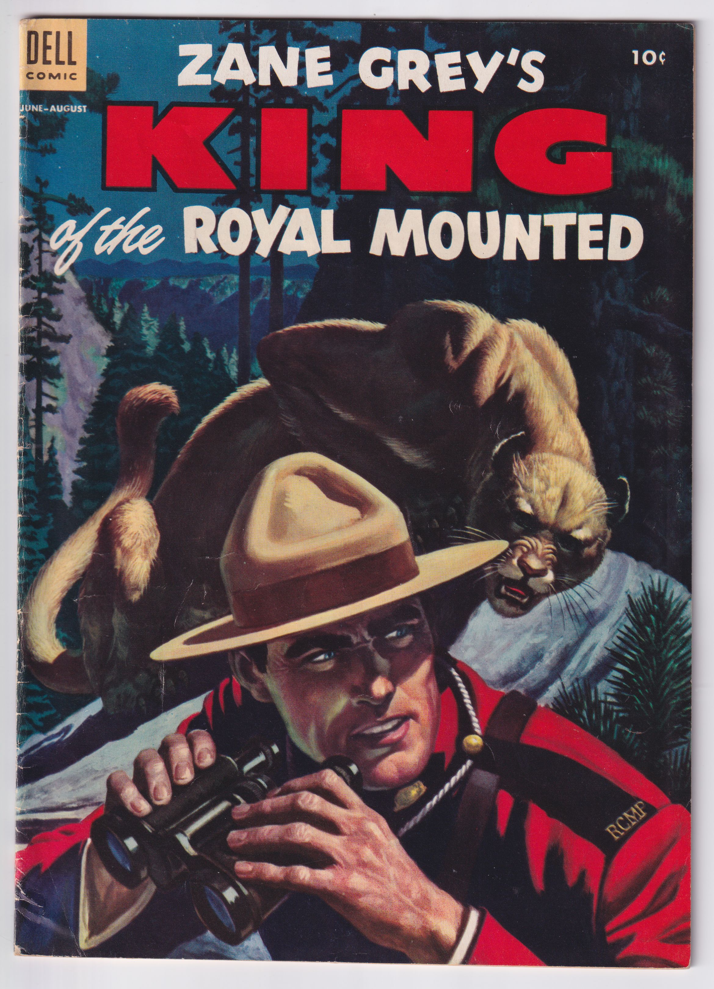 KING OF THE ROYAL MOUNTED #12 FN-