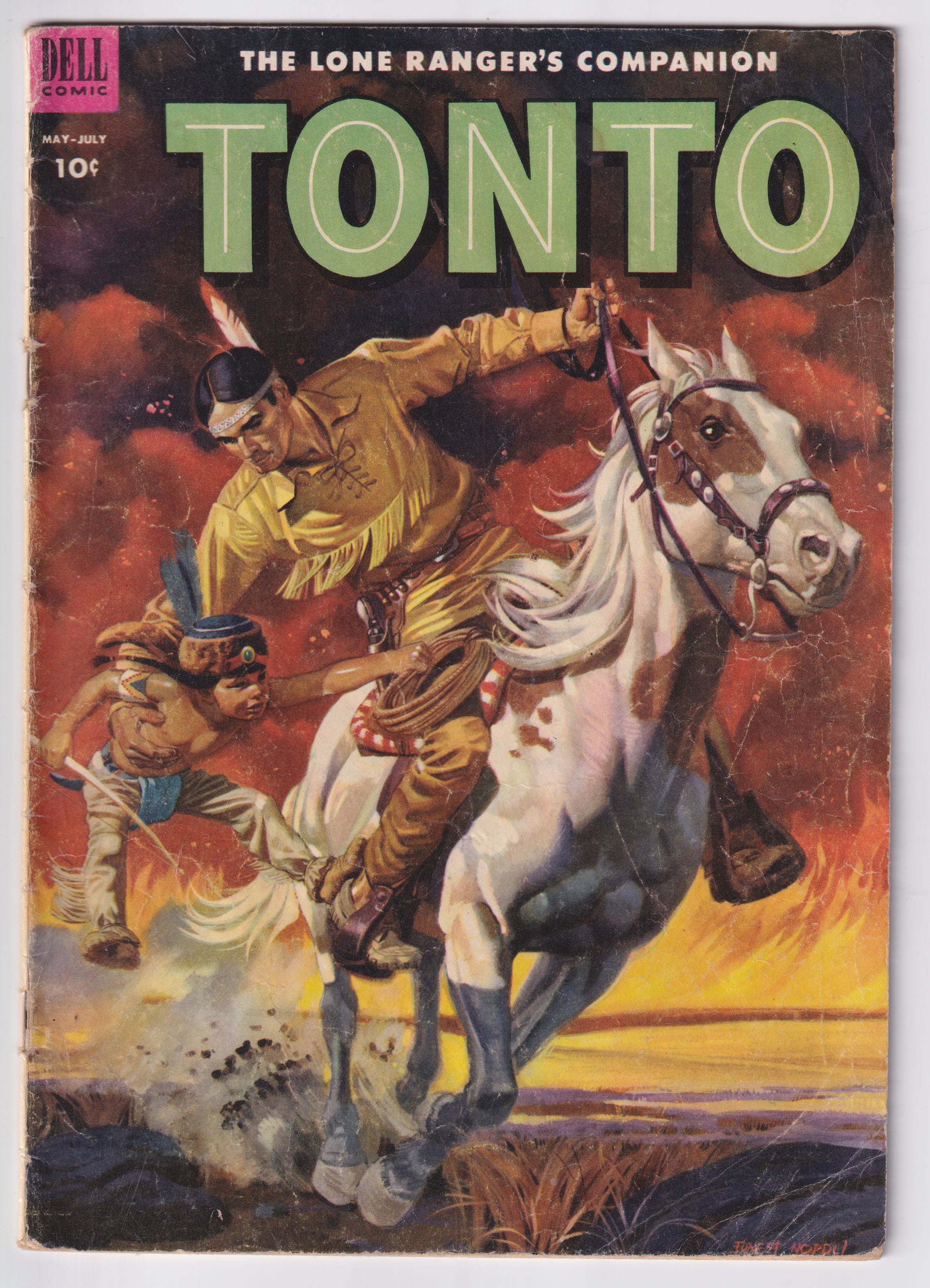 LONE RANGER’S COMPANION TONTO #11 VG-