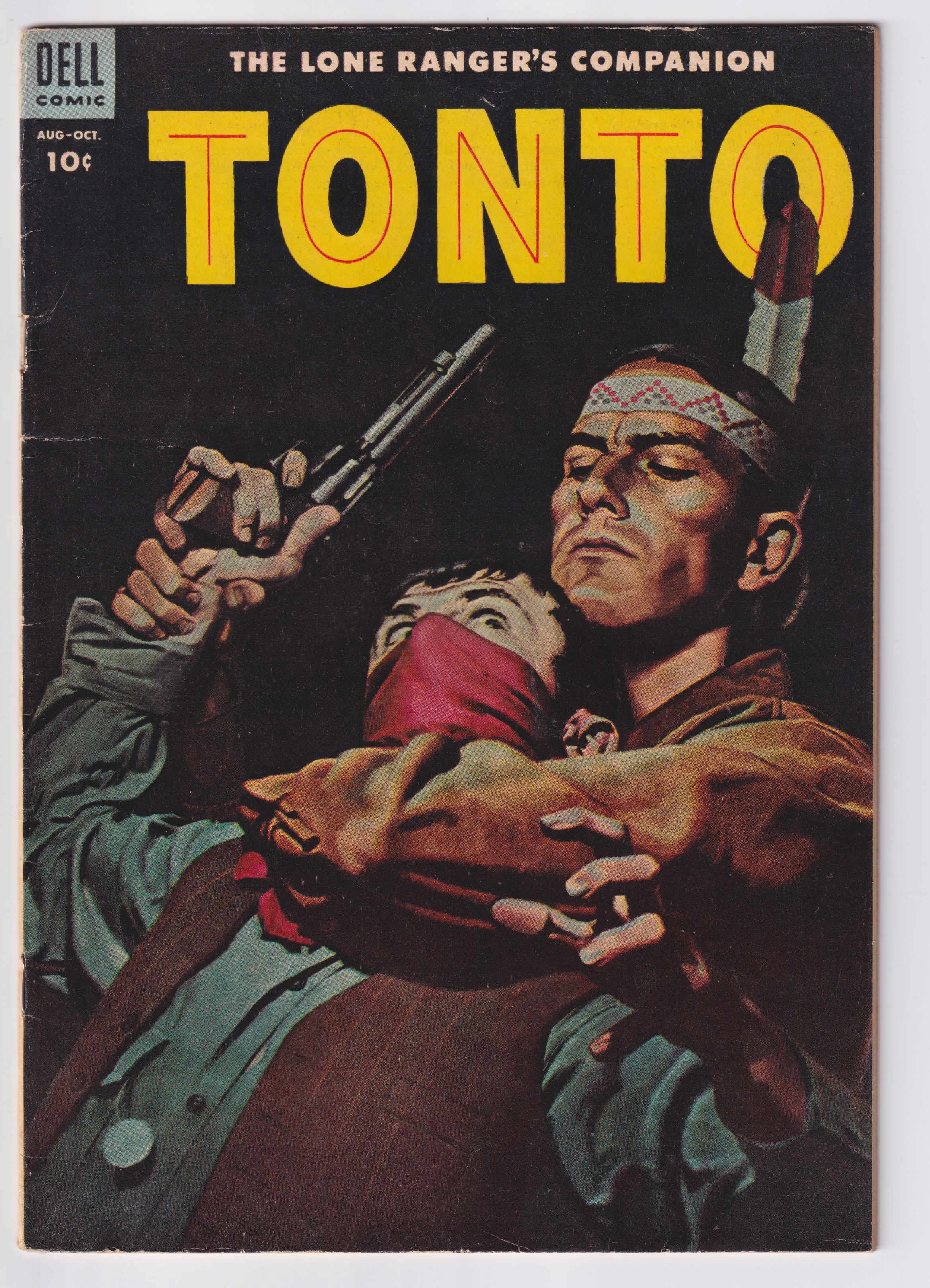 LONE RANGER’S COMPANION TONTO #16 FN+