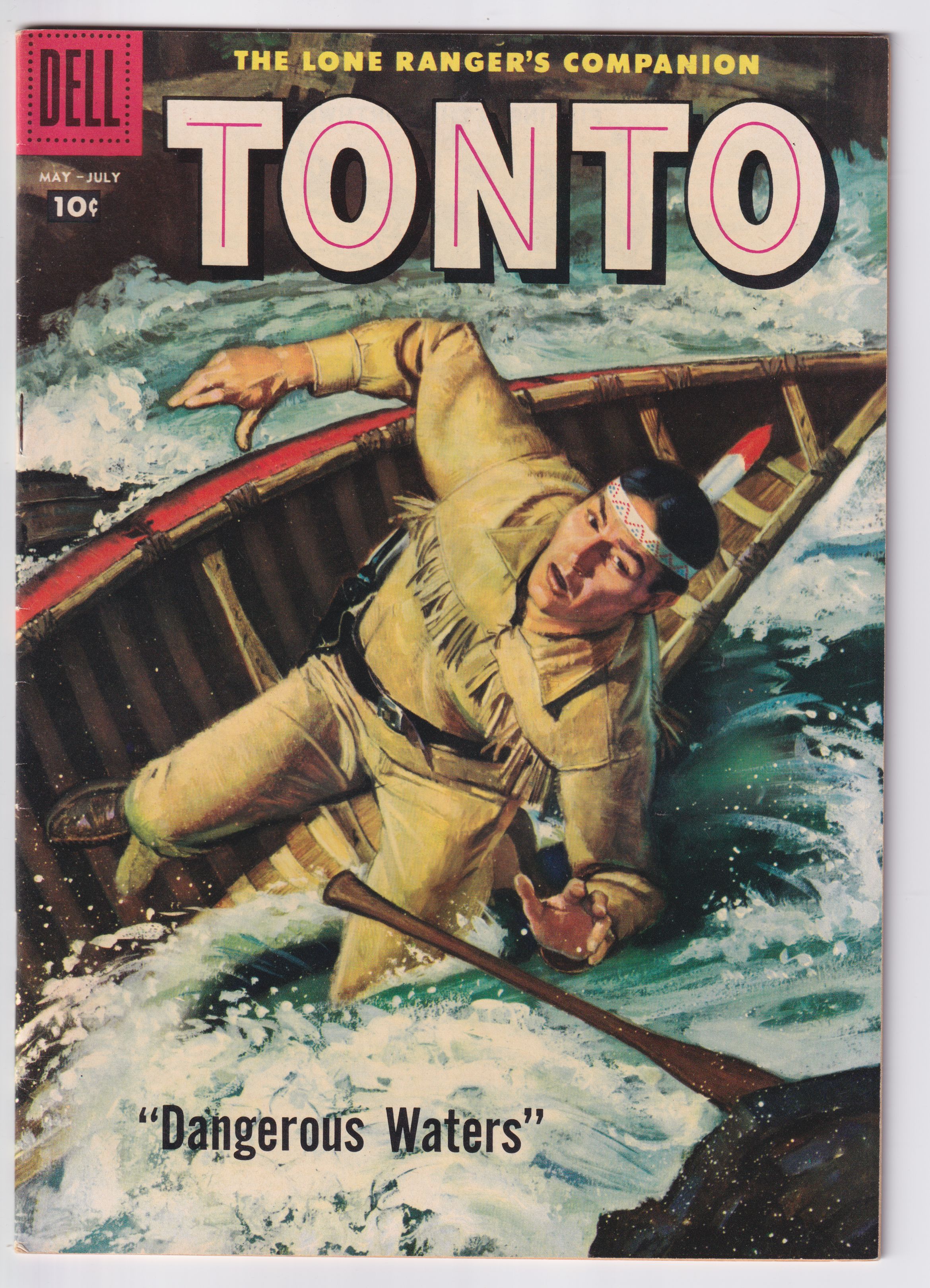 LONE RANGER’S COMPANION TONTO #31 VF-