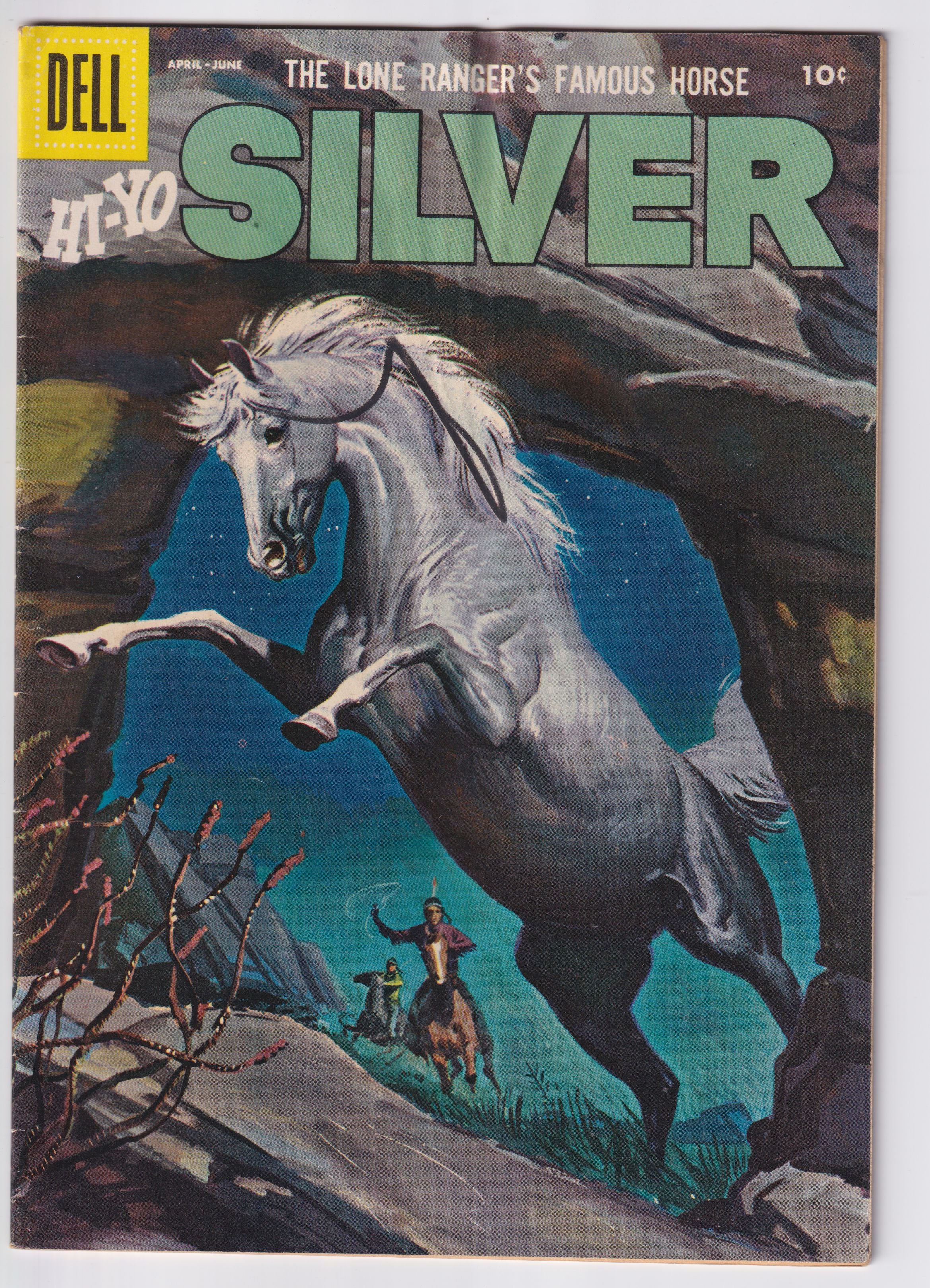 LONE RANGER’S FAMOUS HORSE HI-YO SILVER #18 VG