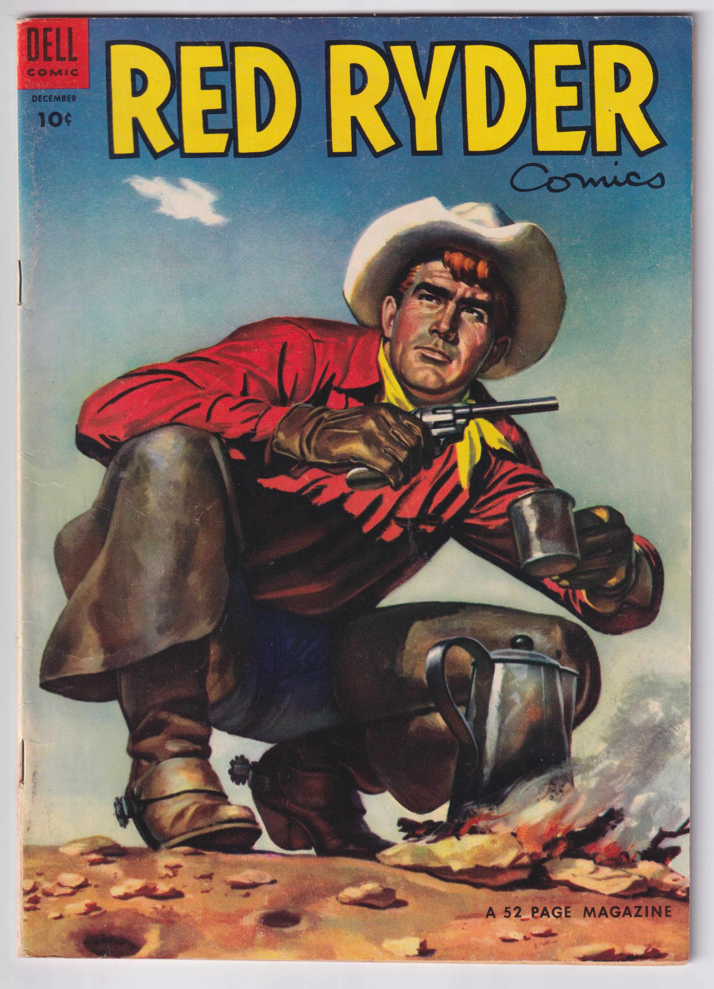 RED RYDER COMICS #125 FN+