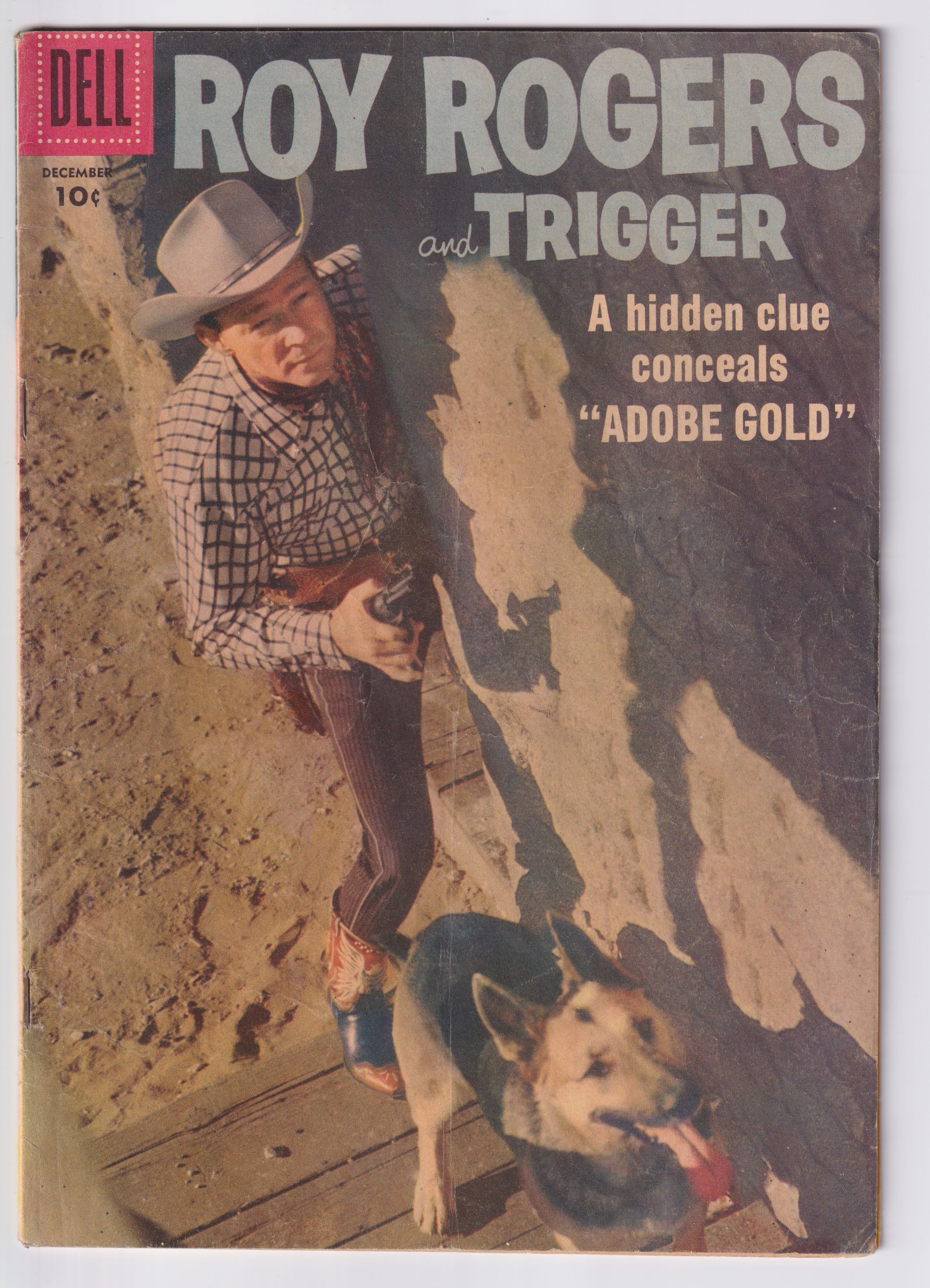 ROY ROGERS AND TRIGGER #120 VG+