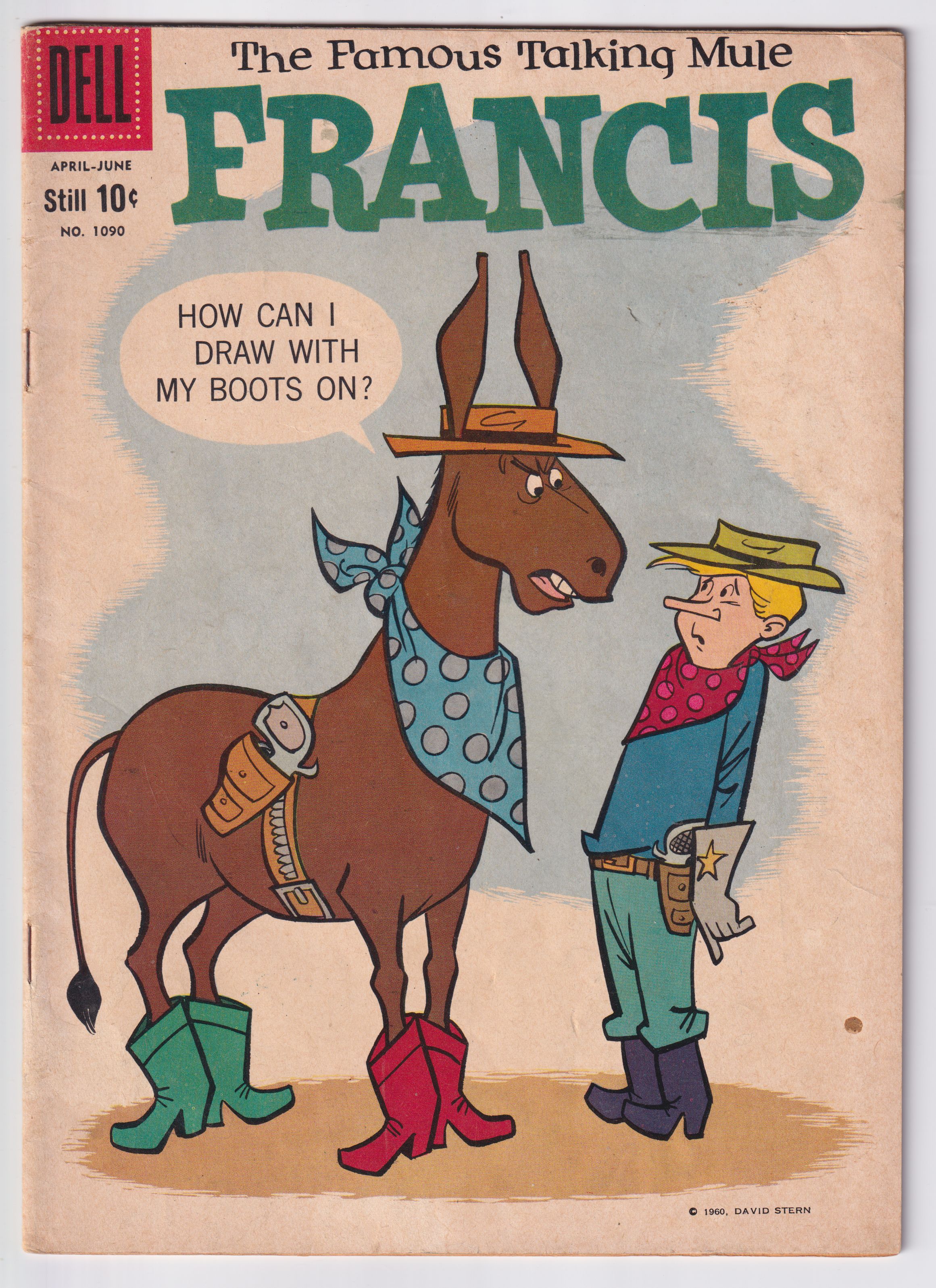 FOUR COLOR COMICS (1942) #1090 VG+