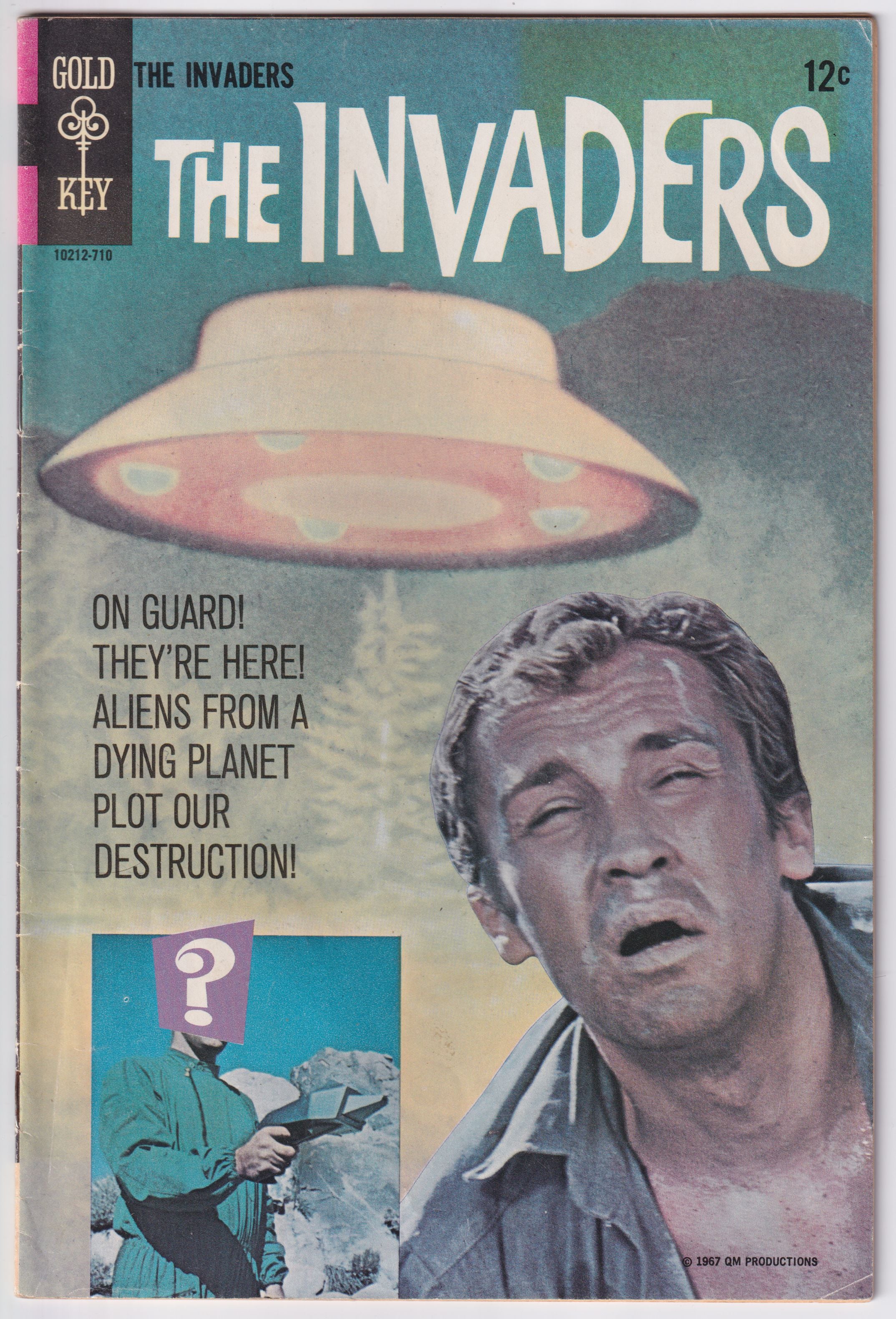 INVADERS, THE (1967) #1 FN-