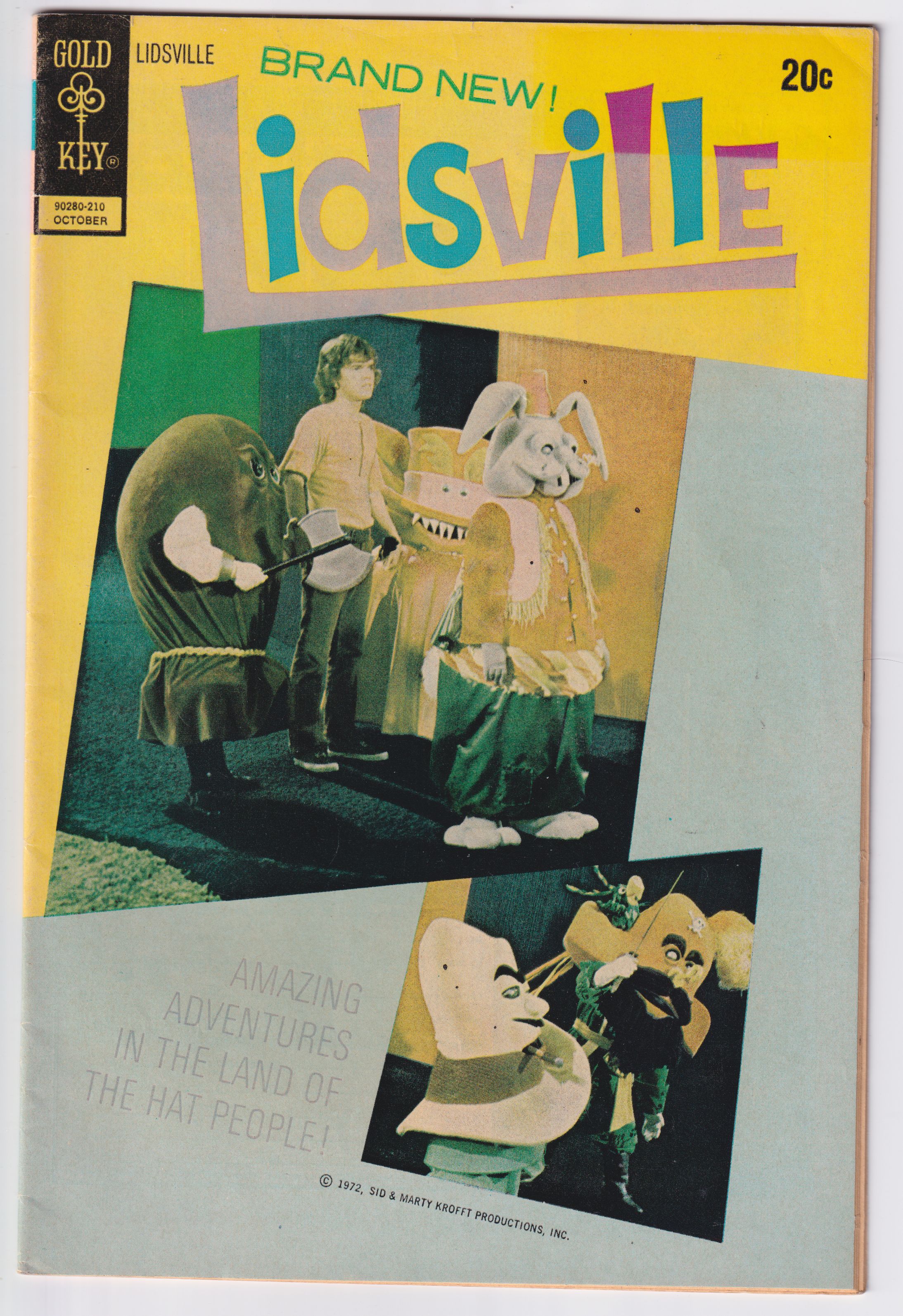 LIDSVILLE #1 VG+