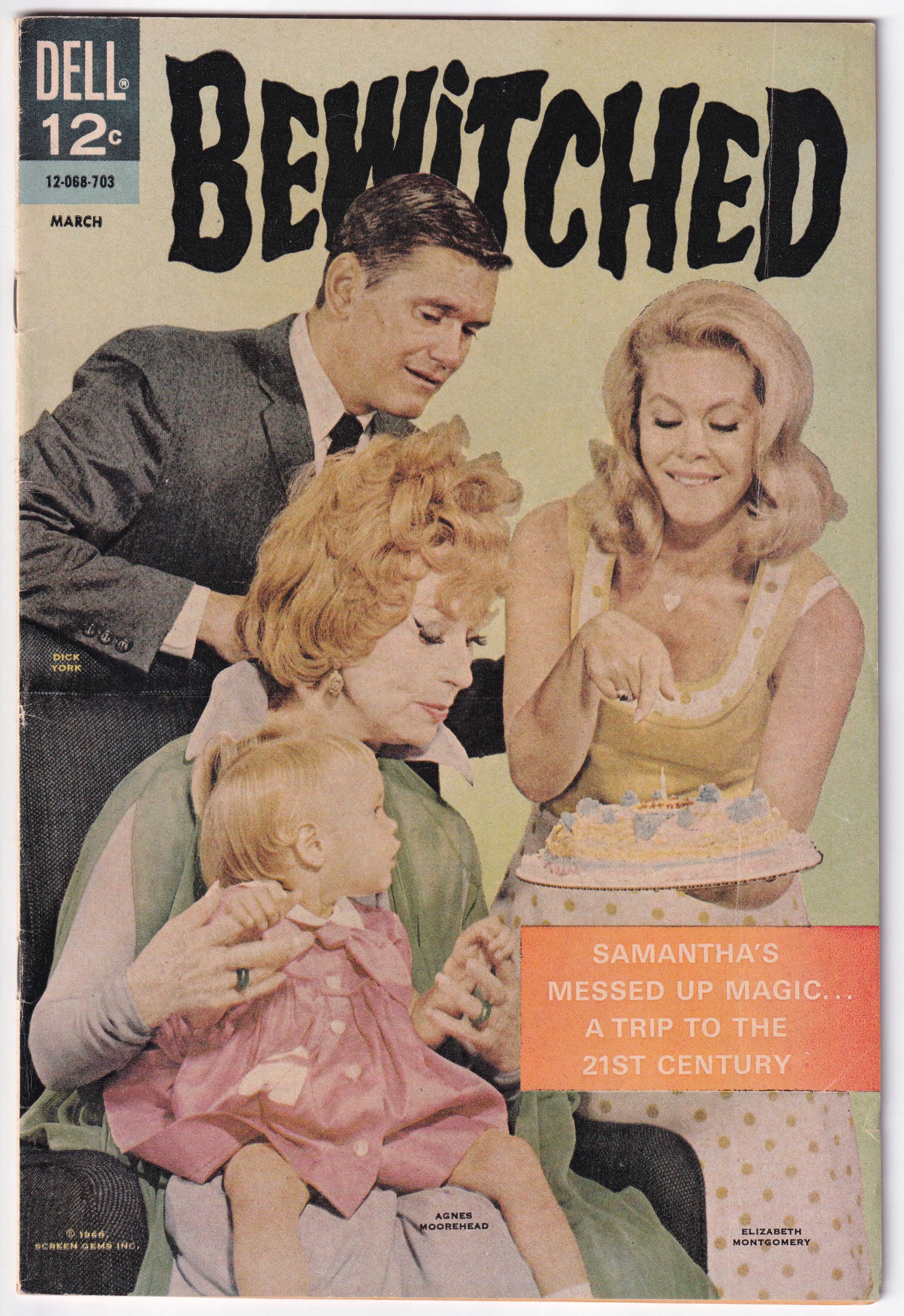 BEWITCHED #8 FN