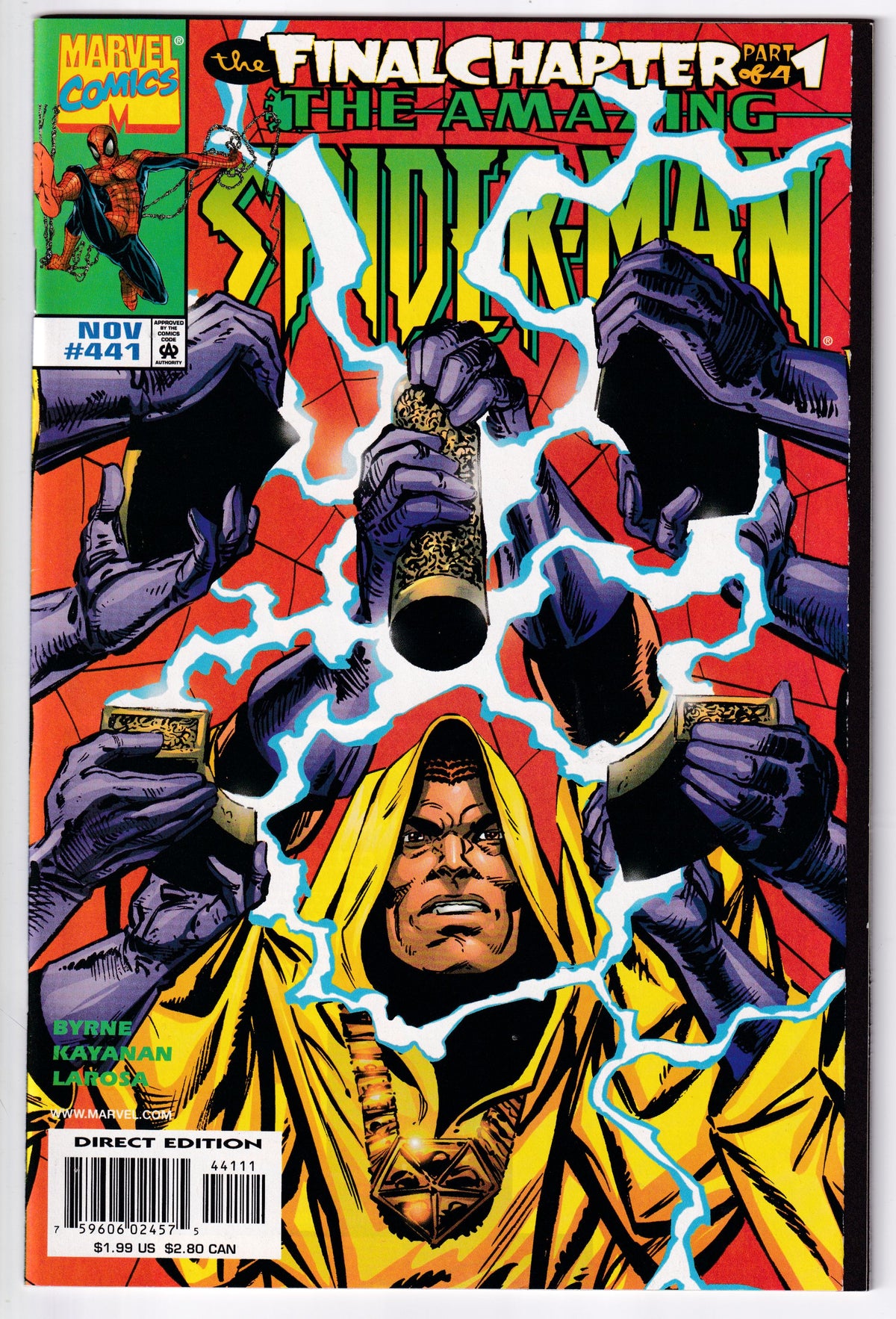 AMAZING SPIDER-MAN (1963) #441 NM-