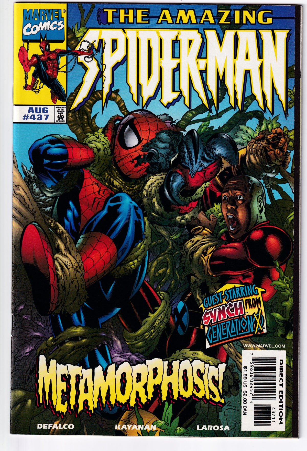 AMAZING SPIDER-MAN (1963) #437 NM-