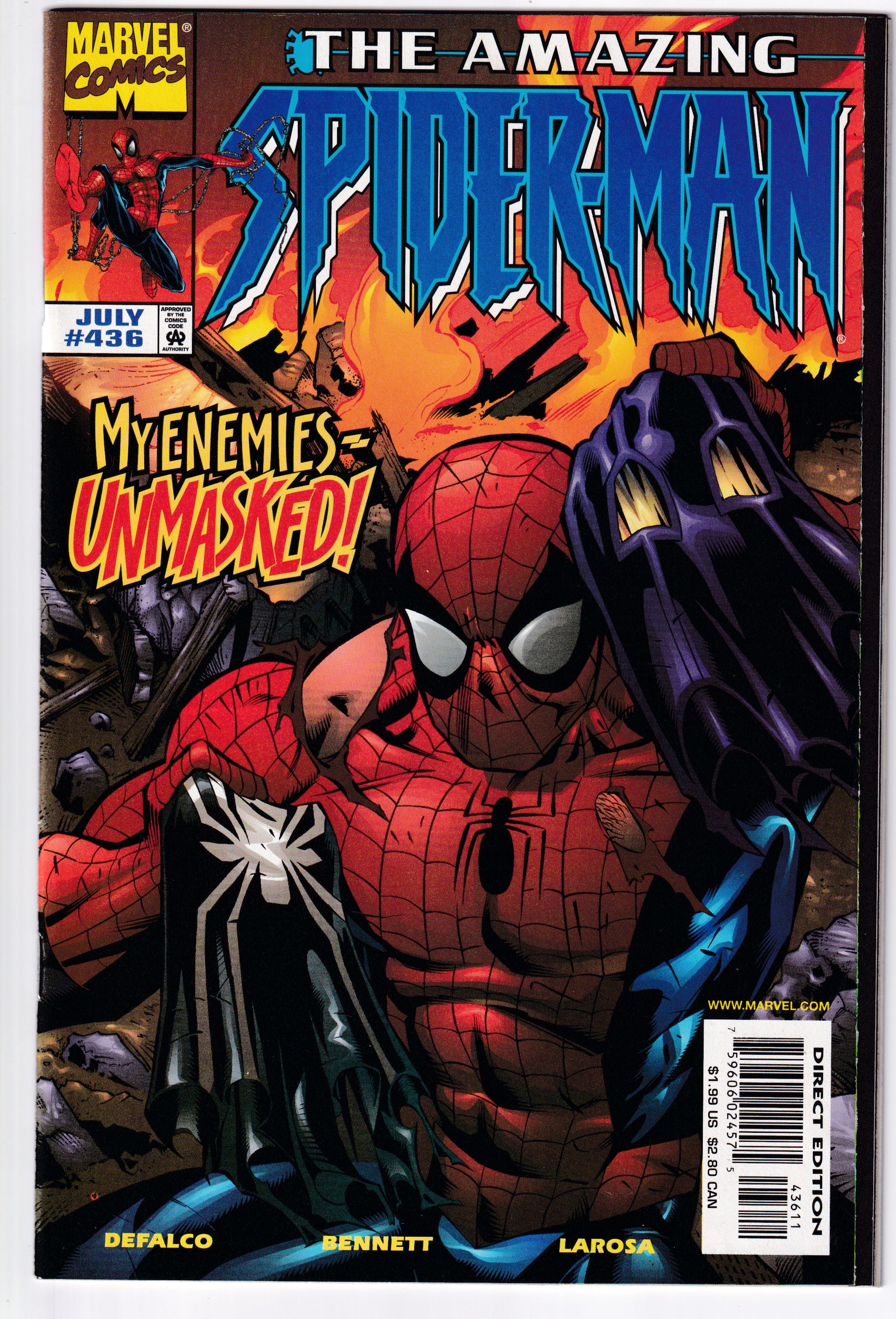 AMAZING SPIDER-MAN (1963) #436 VF