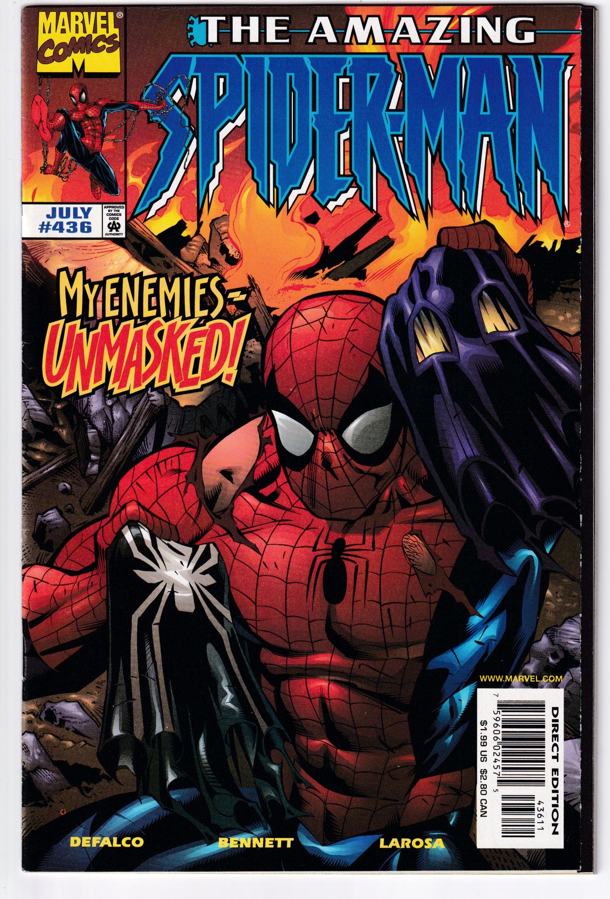 AMAZING SPIDER-MAN (1963) #436 VF/NM