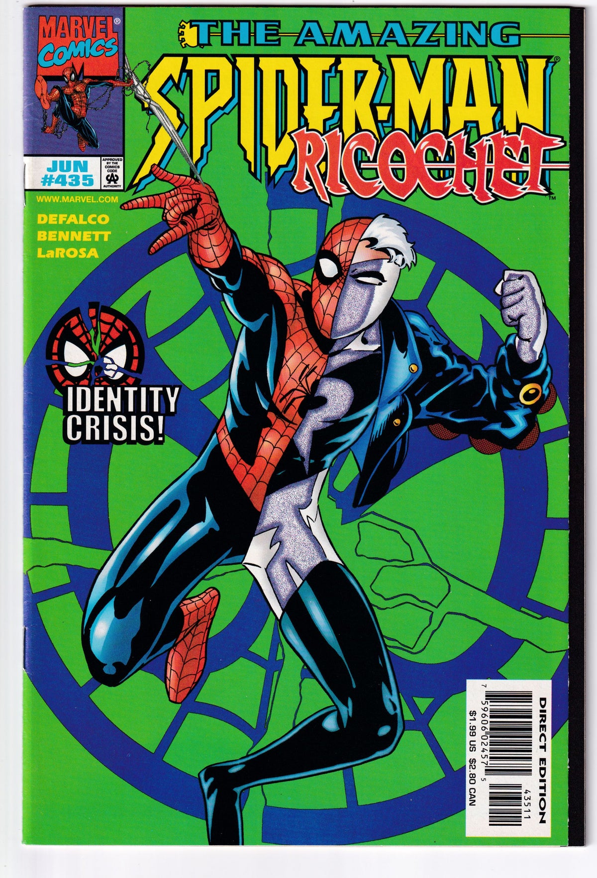 AMAZING SPIDER-MAN (1963) #435 VF+