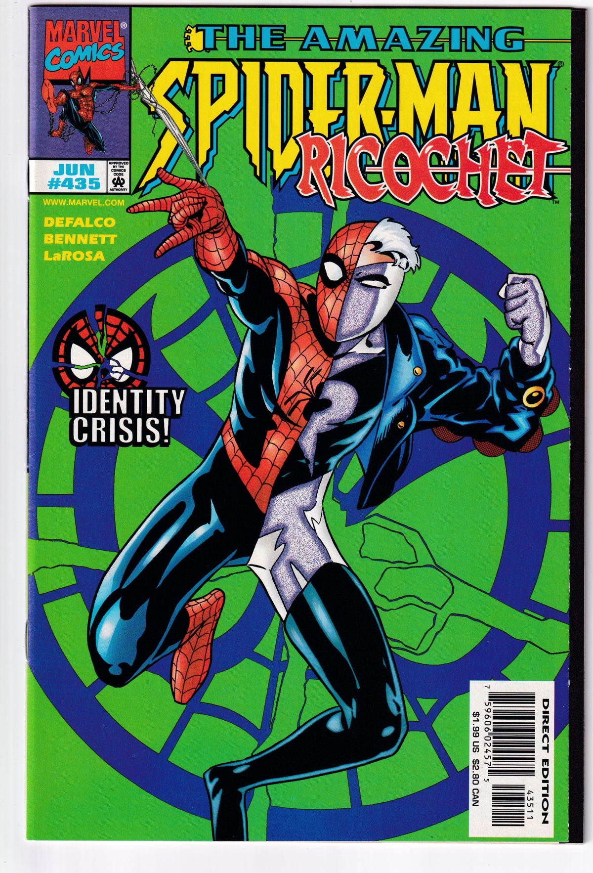 AMAZING SPIDER-MAN (1963) #435 NM-