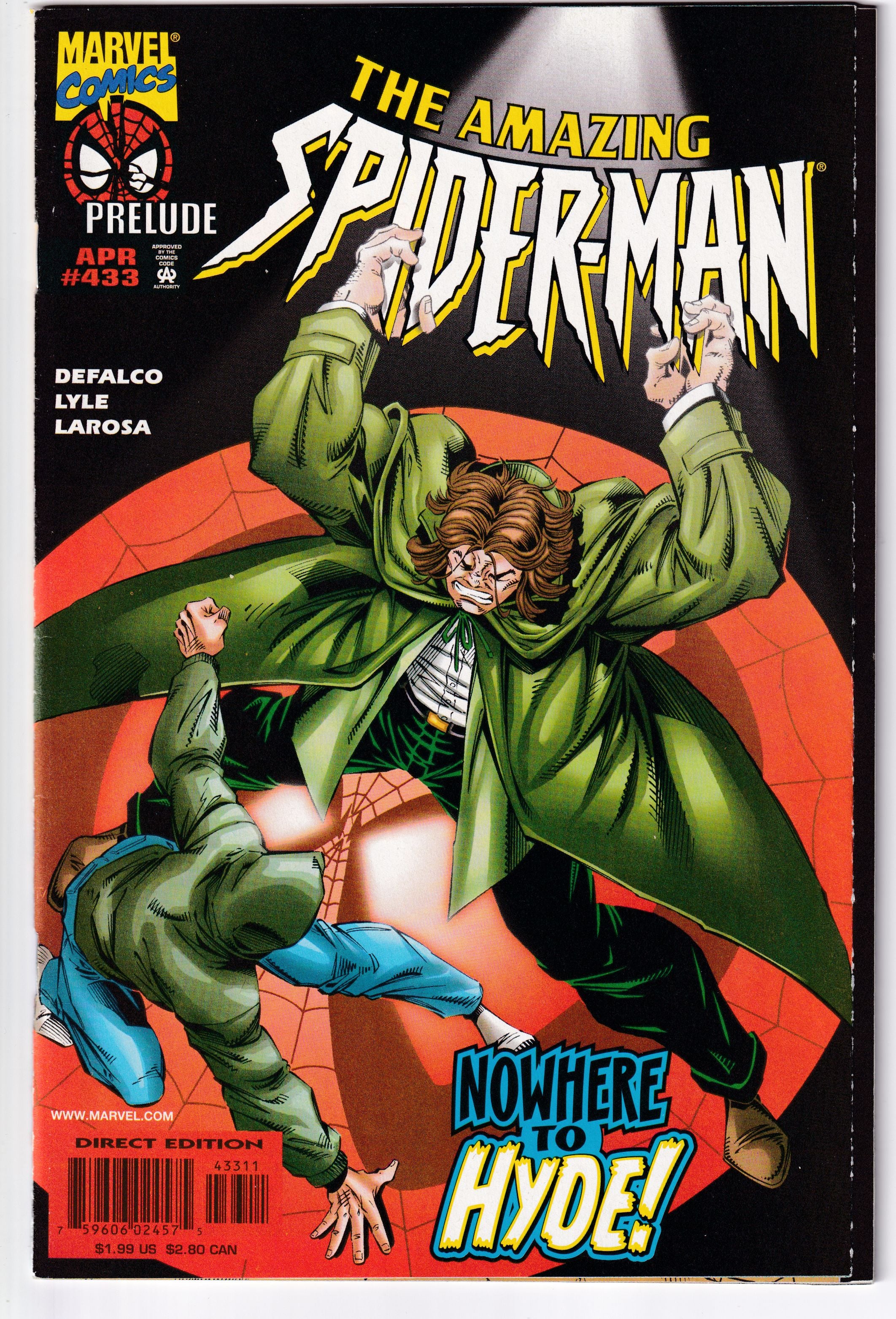 AMAZING SPIDER-MAN (1963) #433 VF