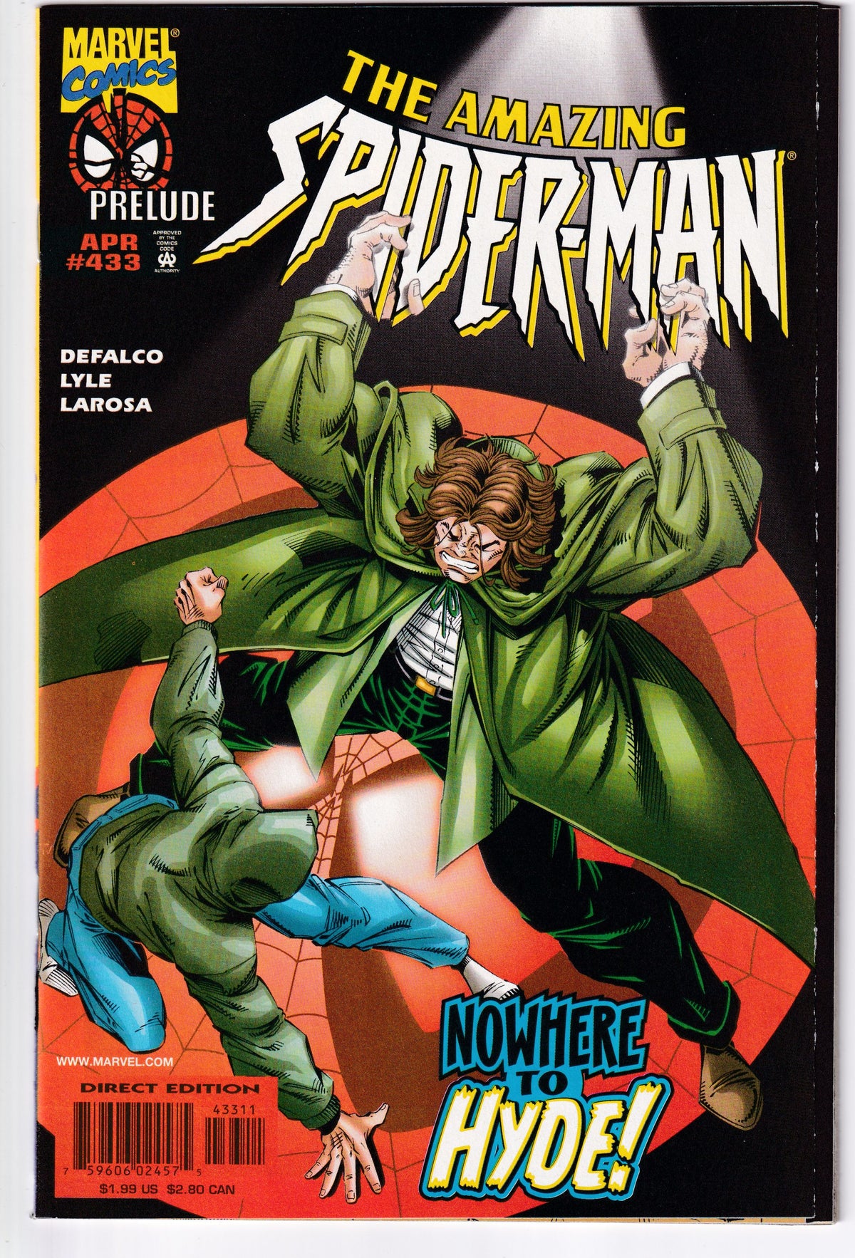 AMAZING SPIDER-MAN (1963) #433 VF/NM