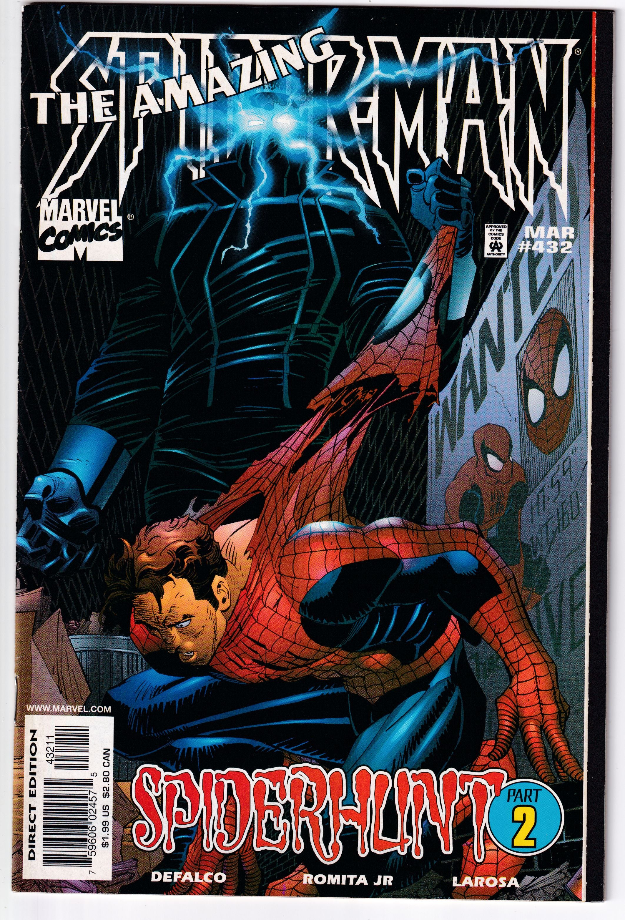 AMAZING SPIDER-MAN (1963) #432 VF