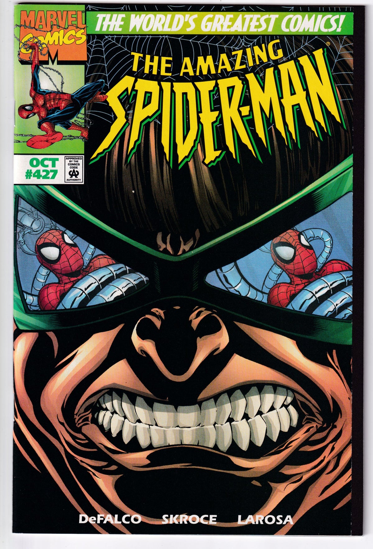 AMAZING SPIDER-MAN (1963) #427 VF/NM
