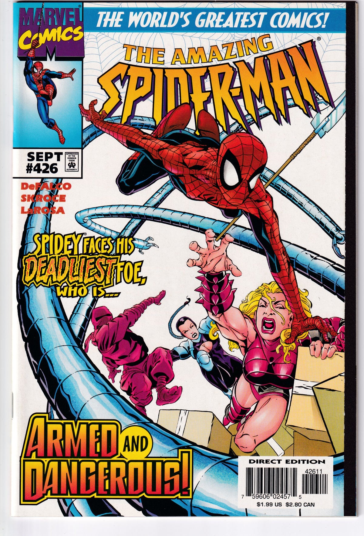 AMAZING SPIDER-MAN (1963) #426 NM-