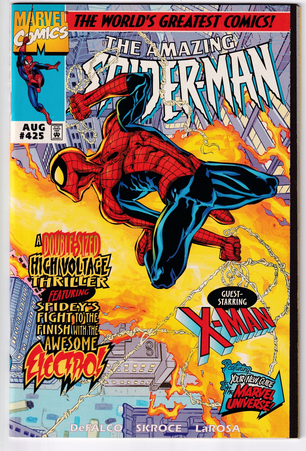 AMAZING SPIDER-MAN (1963) #425 FN