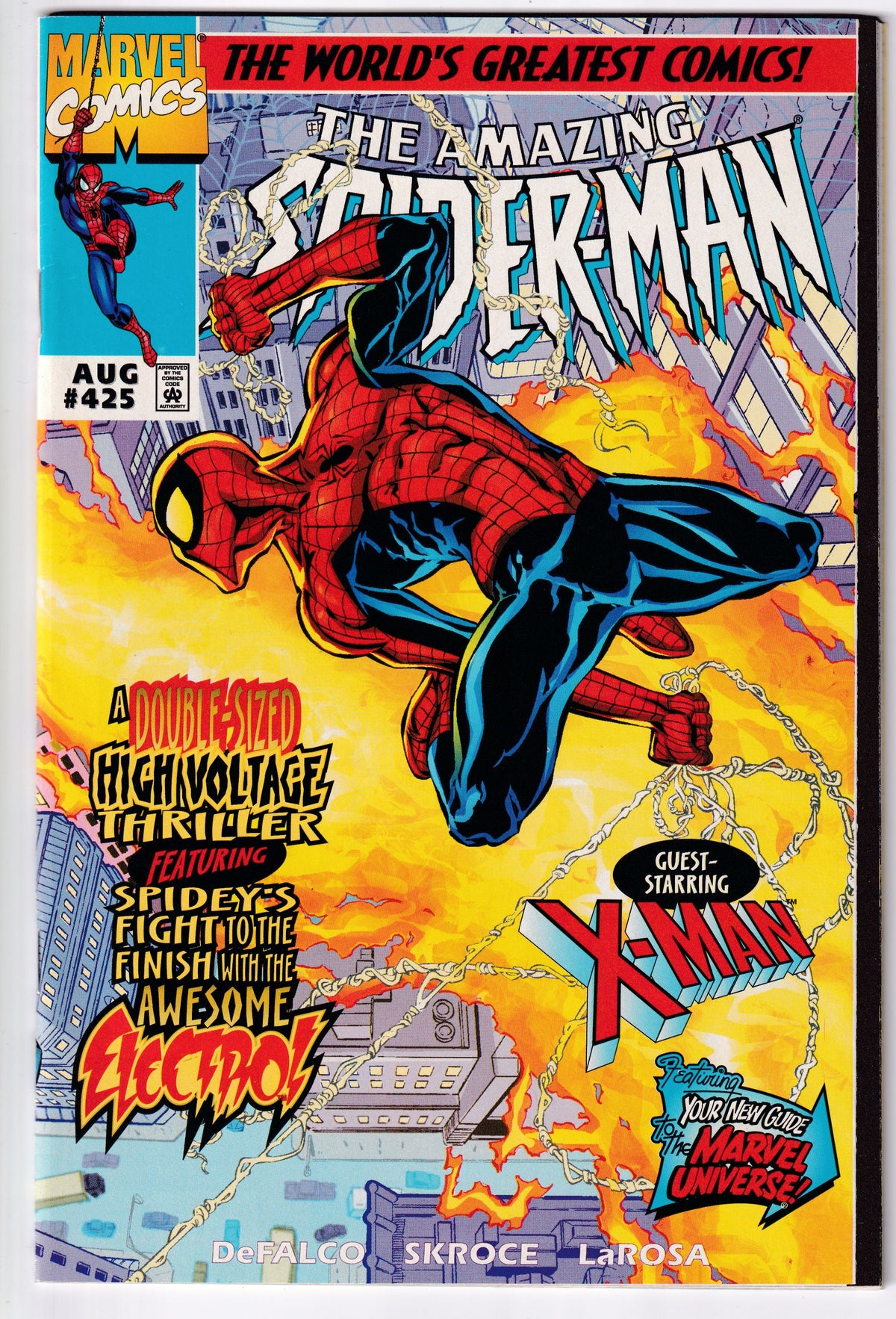 AMAZING SPIDER-MAN (1963) #425 NM-