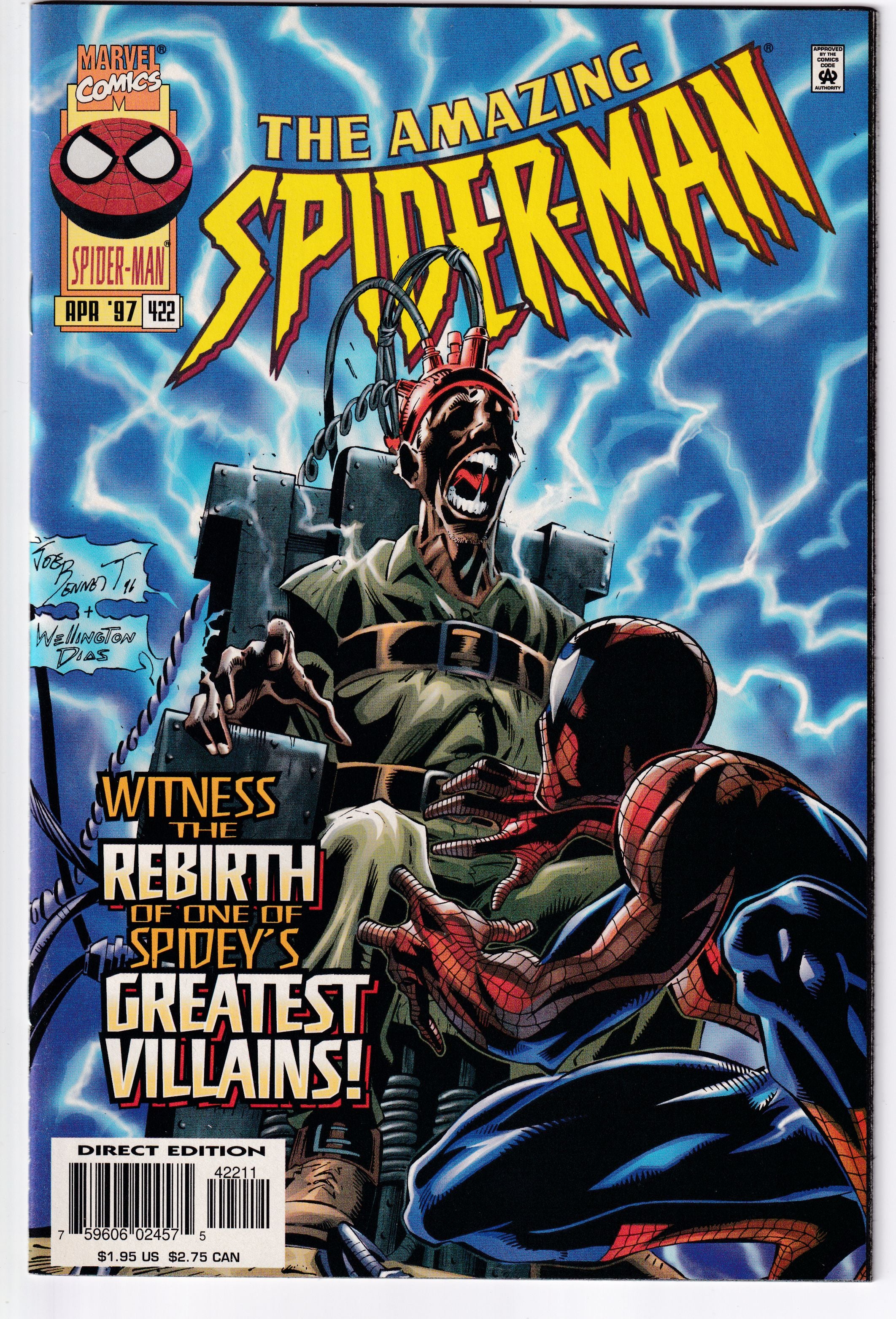 AMAZING SPIDER-MAN (1963) #422 NM