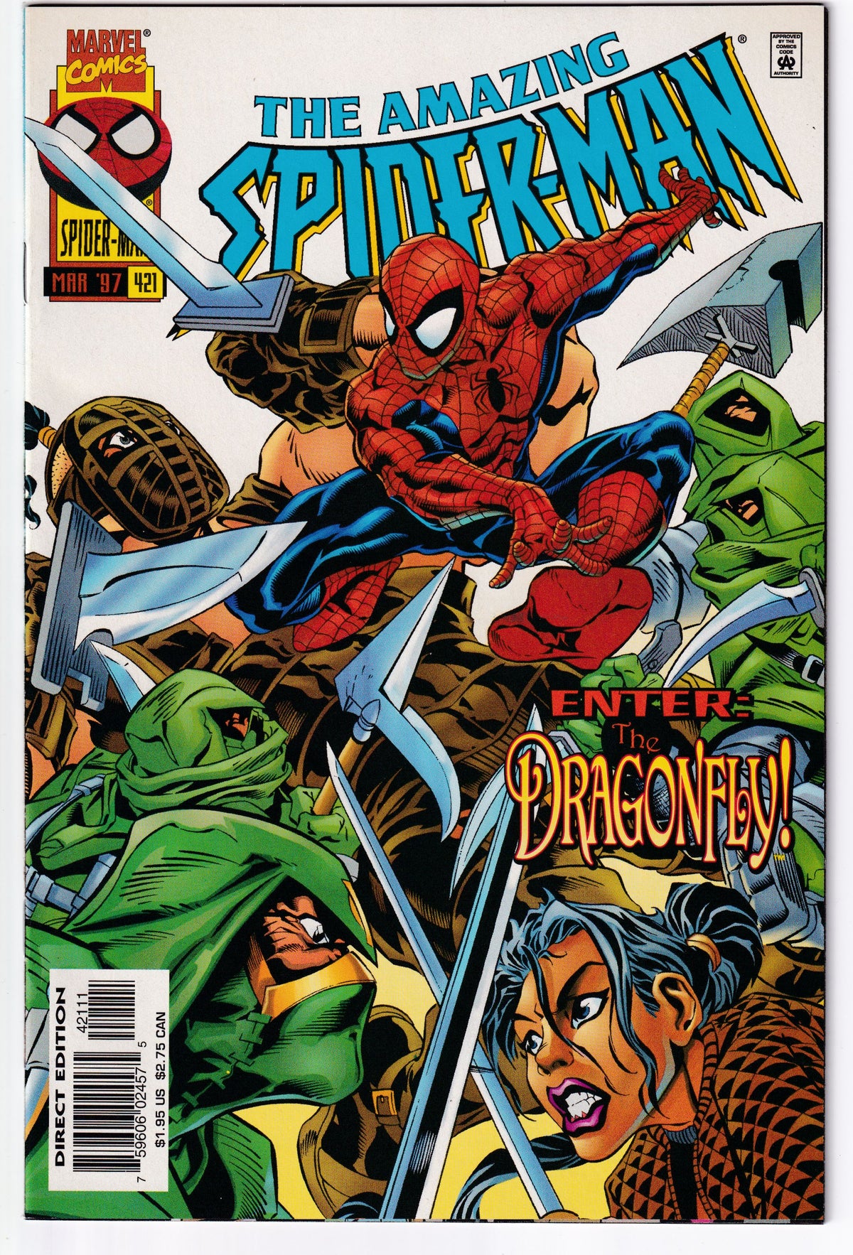 AMAZING SPIDER-MAN (1963) #421 NM-