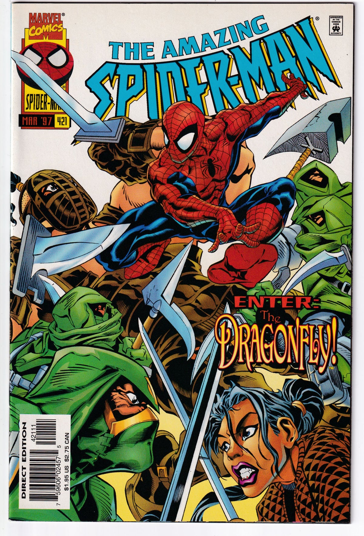 AMAZING SPIDER-MAN (1963) #421 NM