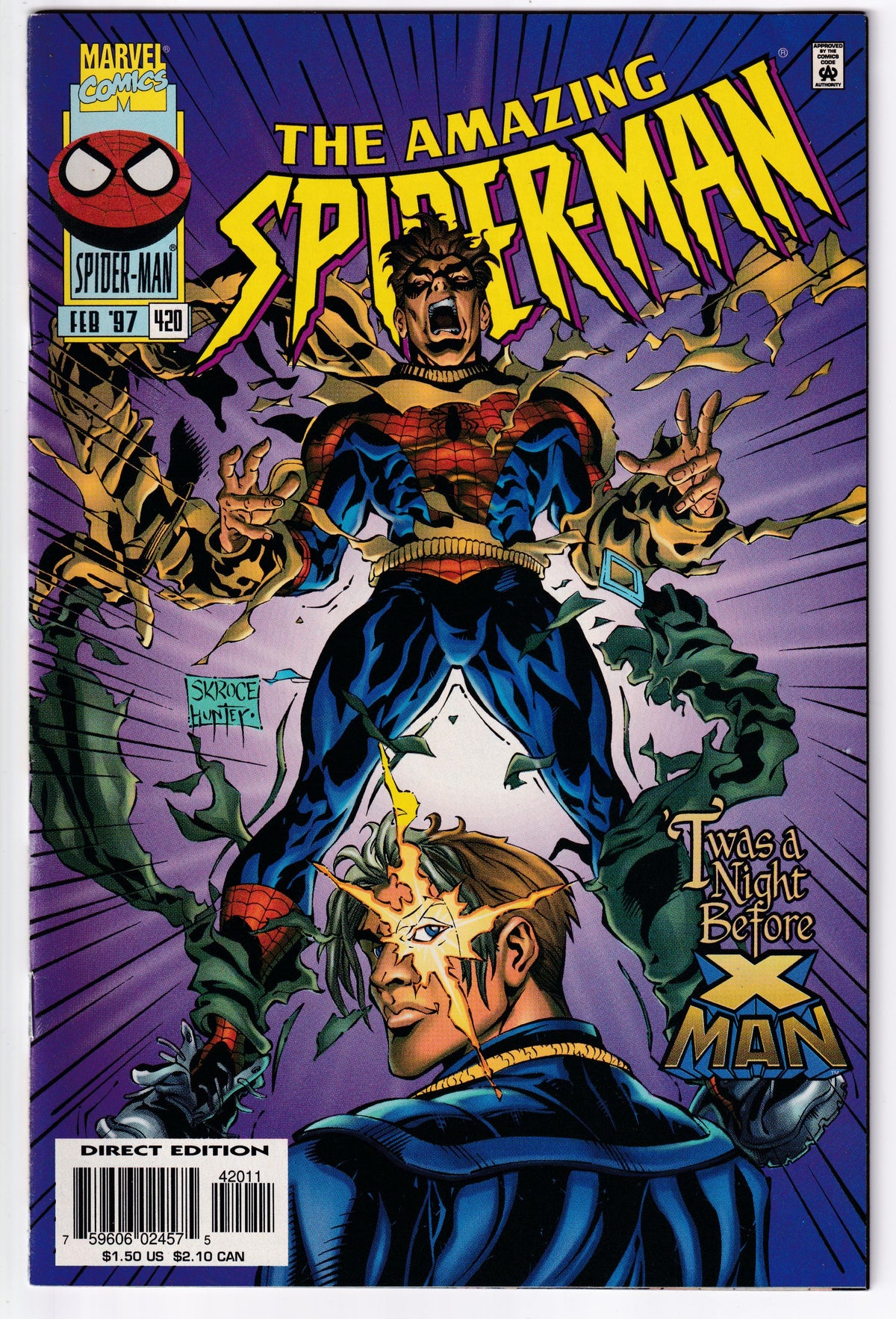 AMAZING SPIDER-MAN (1963) #420 VF