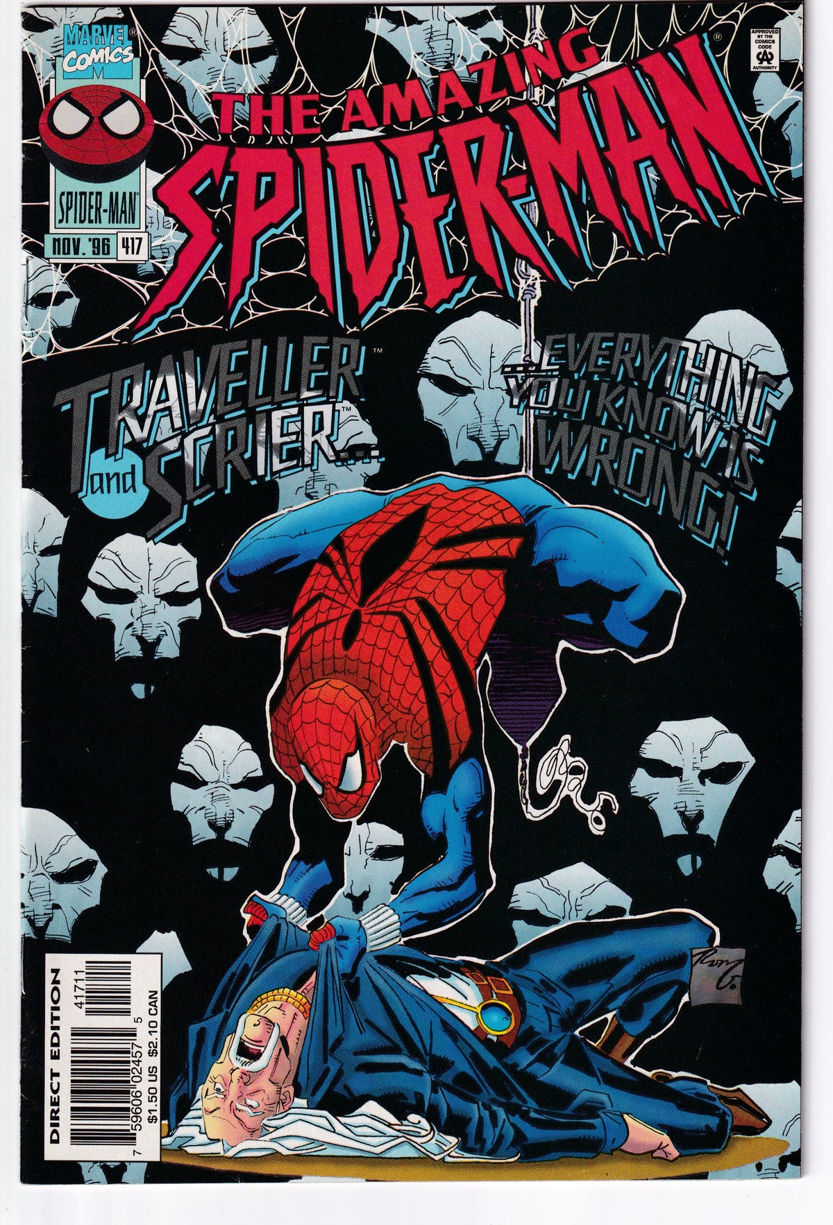 AMAZING SPIDER-MAN (1963) #417 VF-