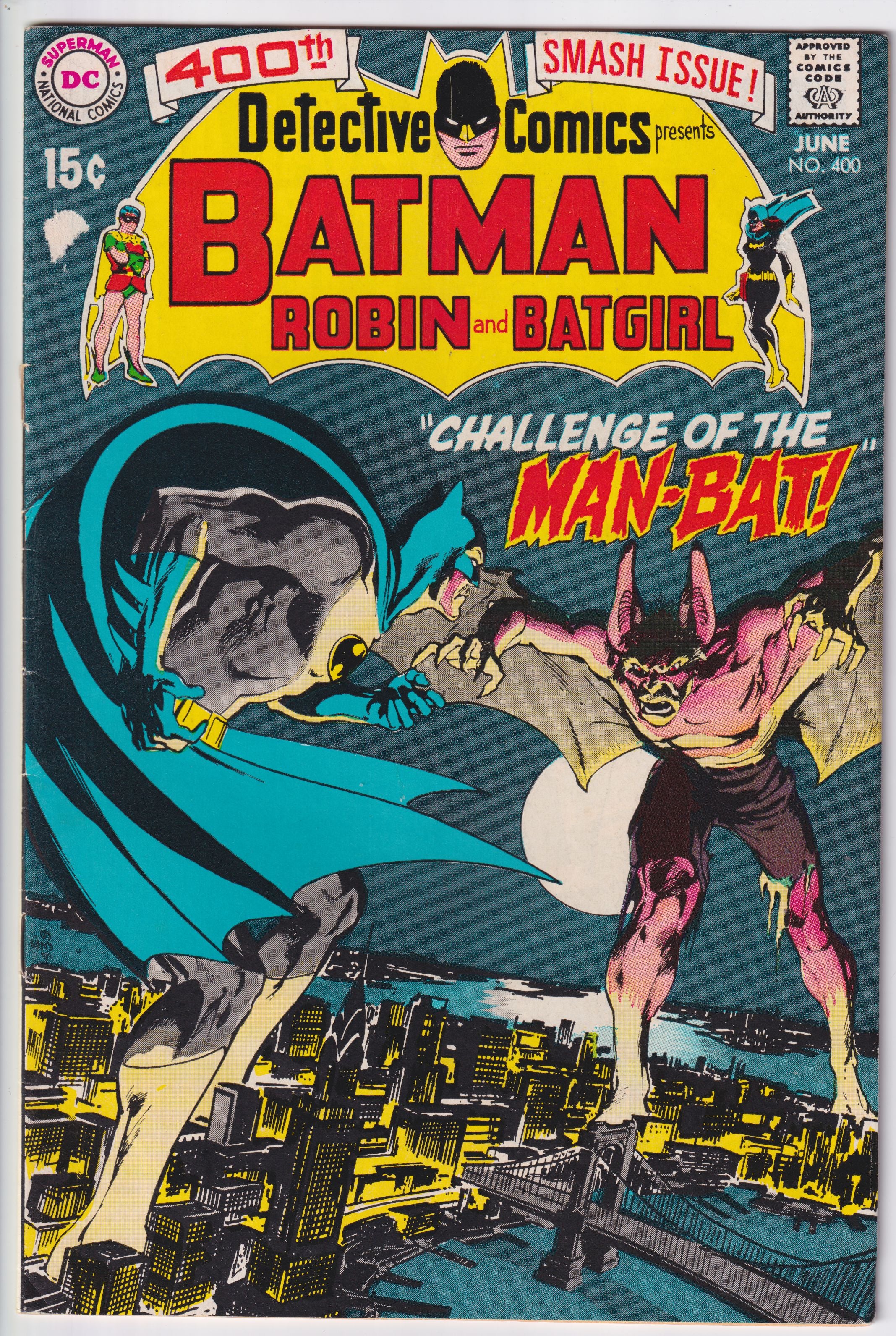 DETECTIVE COMICS #400 VG/FN