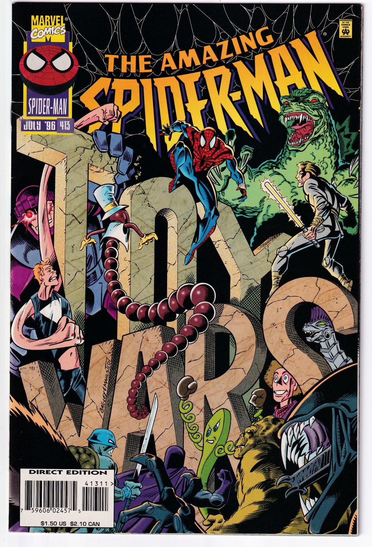 AMAZING SPIDER-MAN (1963) #413 NM-