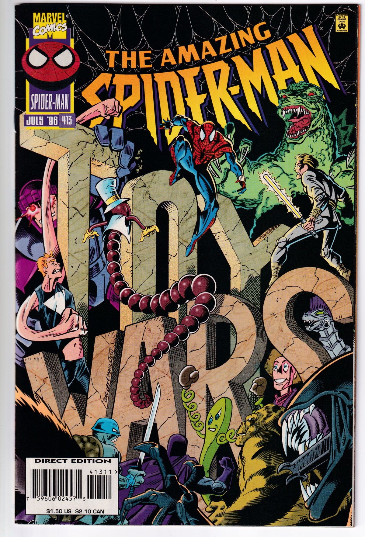 AMAZING SPIDER-MAN (1963) #413 NM
