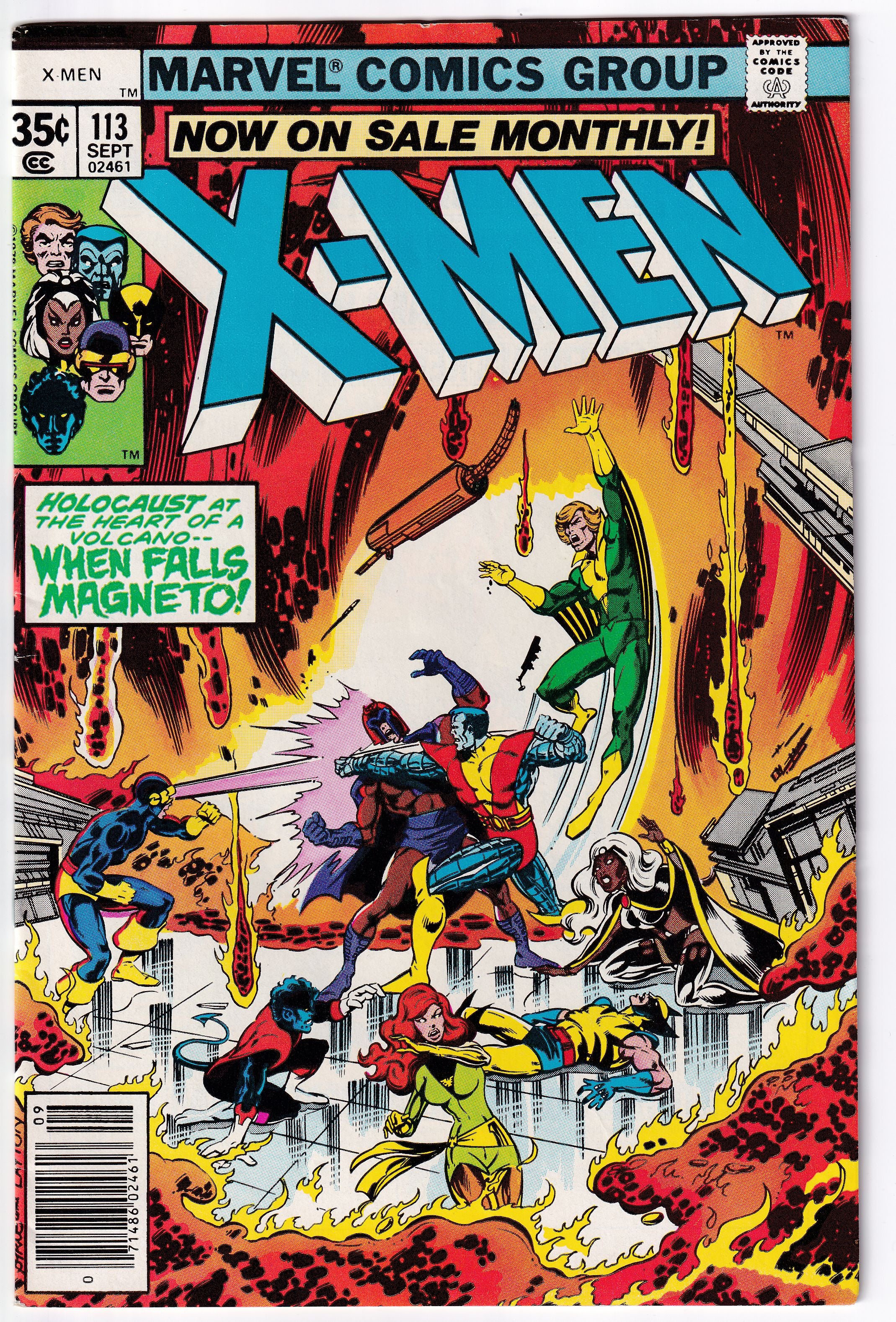 X-MEN (1963) #113 FN