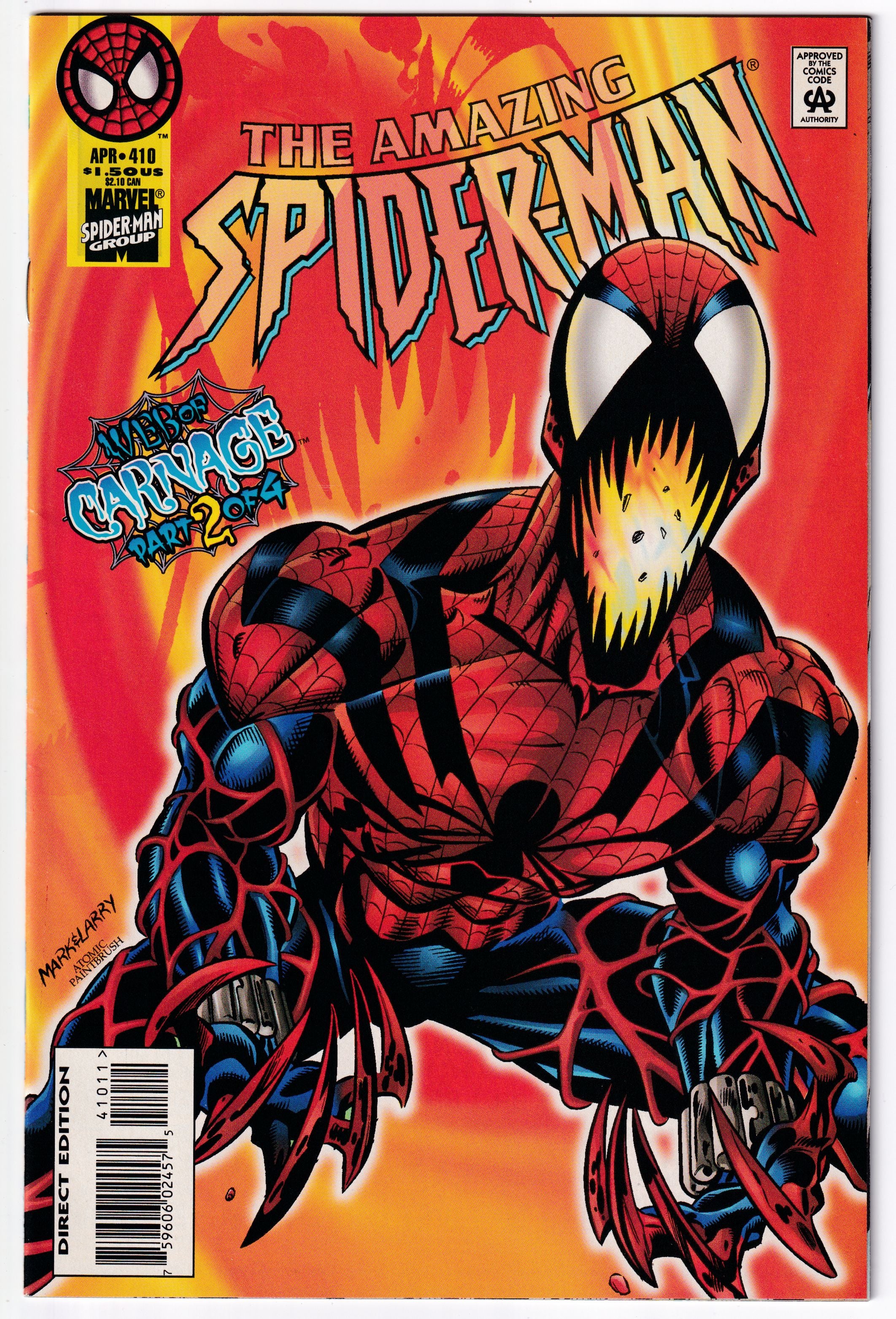 AMAZING SPIDER-MAN (1963) #410 VF+
