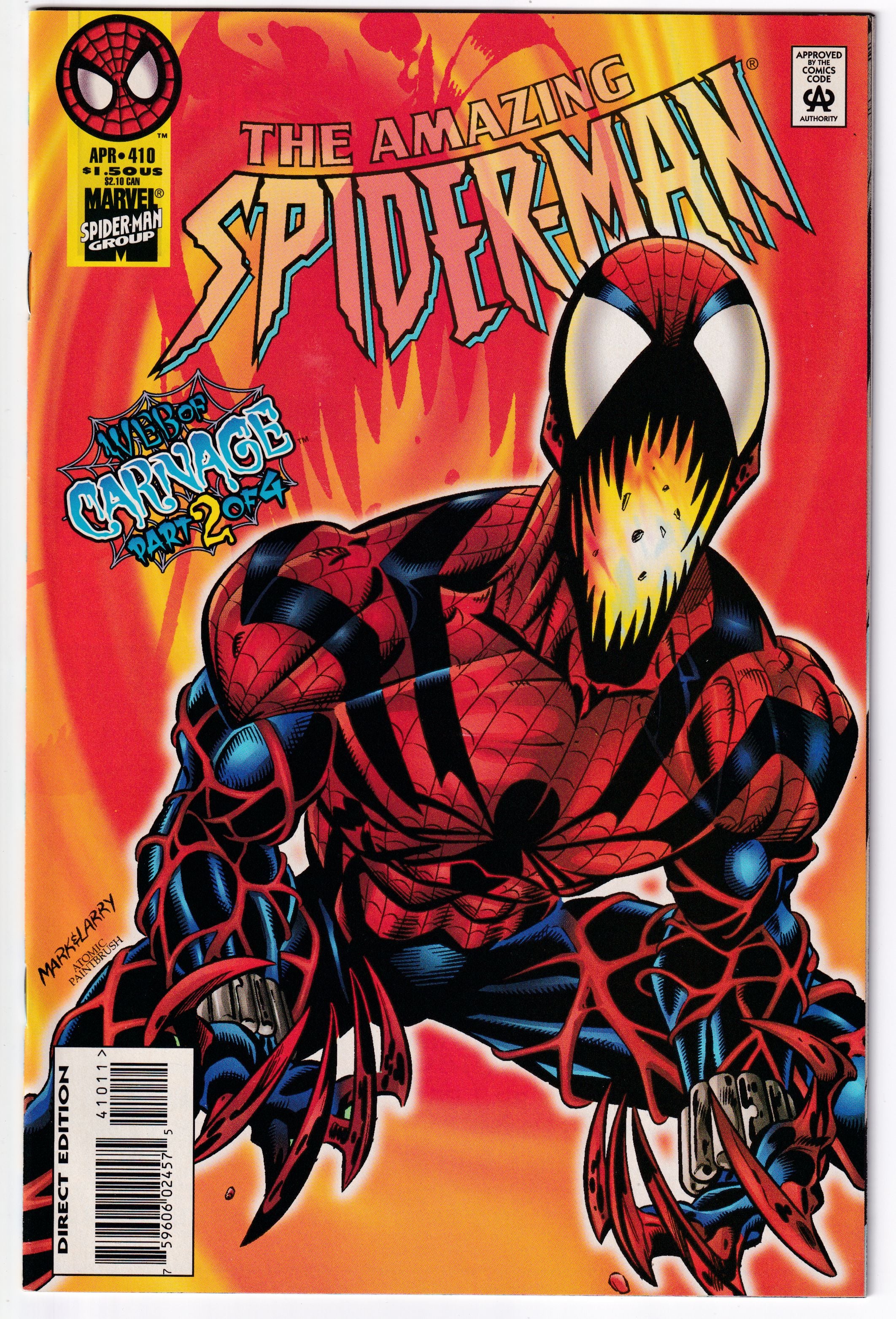 AMAZING SPIDER-MAN (1963) #410 NM