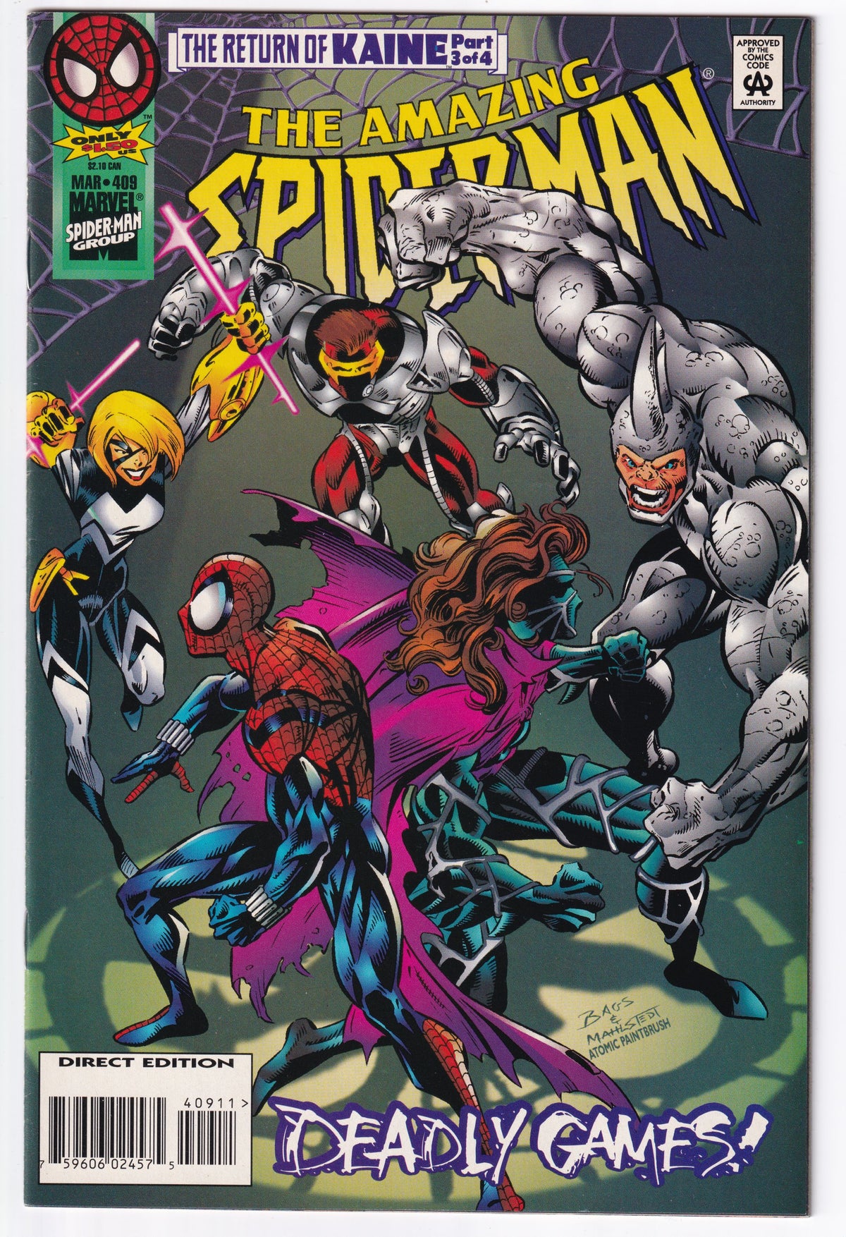 AMAZING SPIDER-MAN (1963) #409 NM
